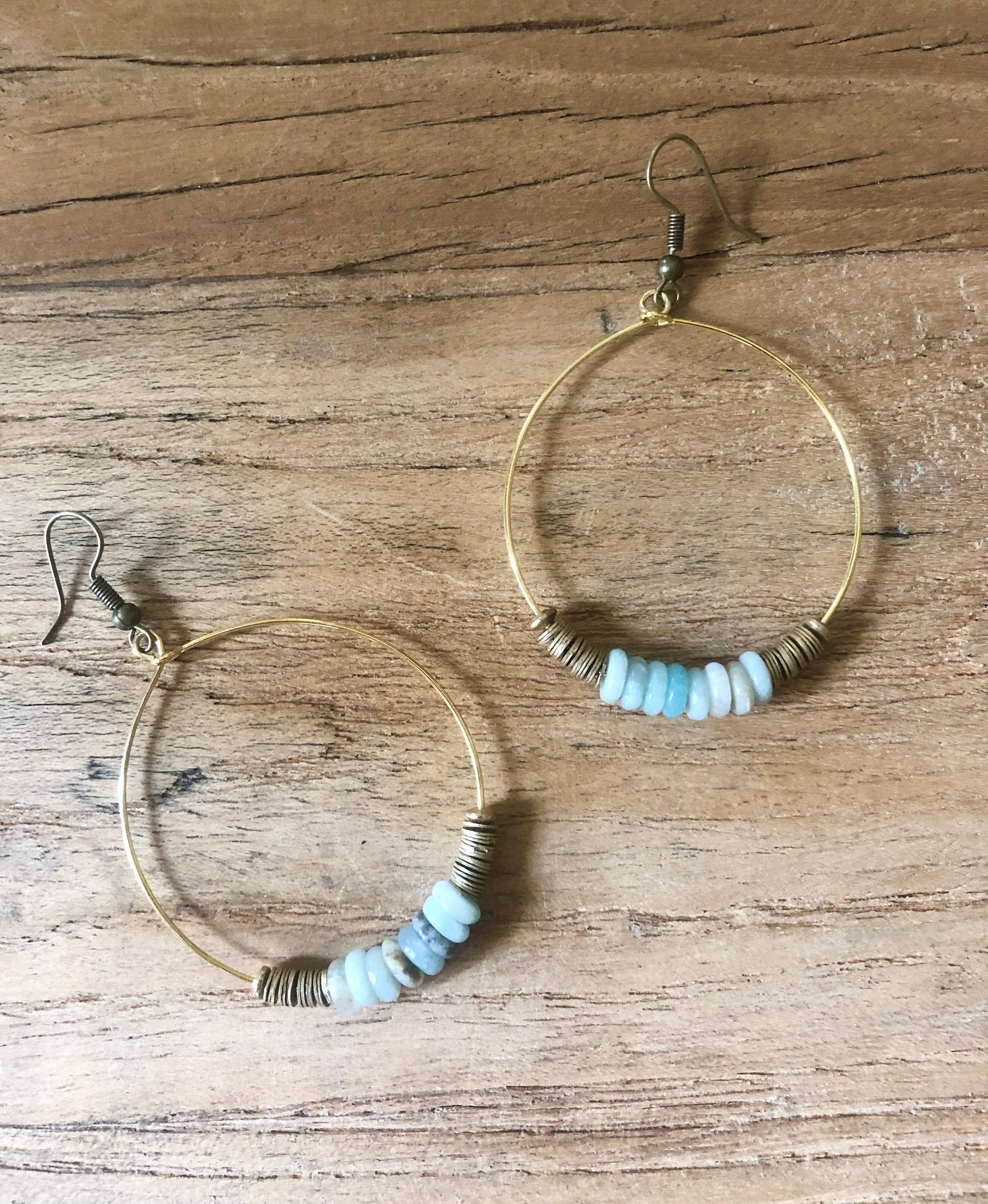 Eden Hoop Earrings A5