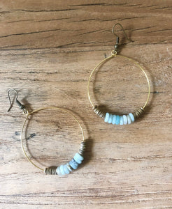 Eden Hoop Earrings A5