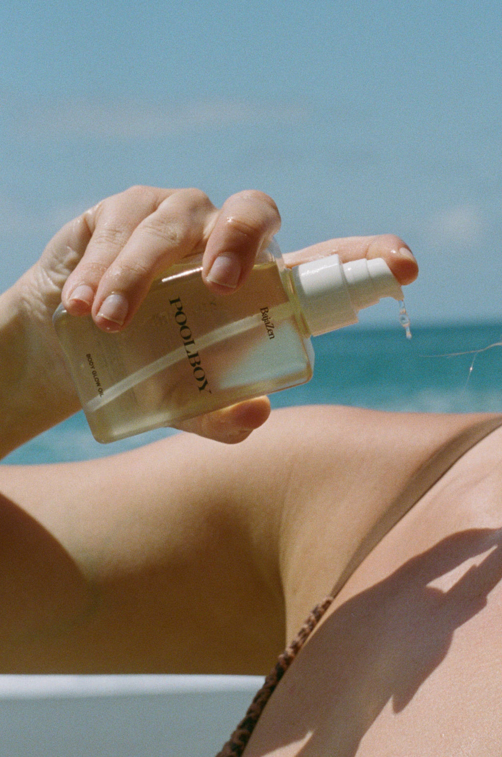 Poolboy Body Glow Oil