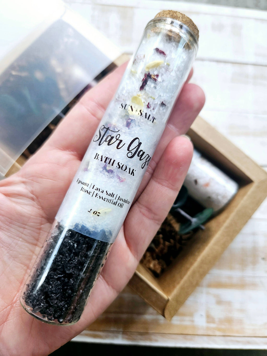 Bath Salt Gift Set - Bath Soak