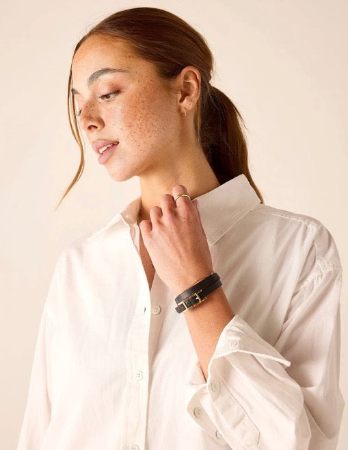 Brontë Relaxed Button Up Shirt