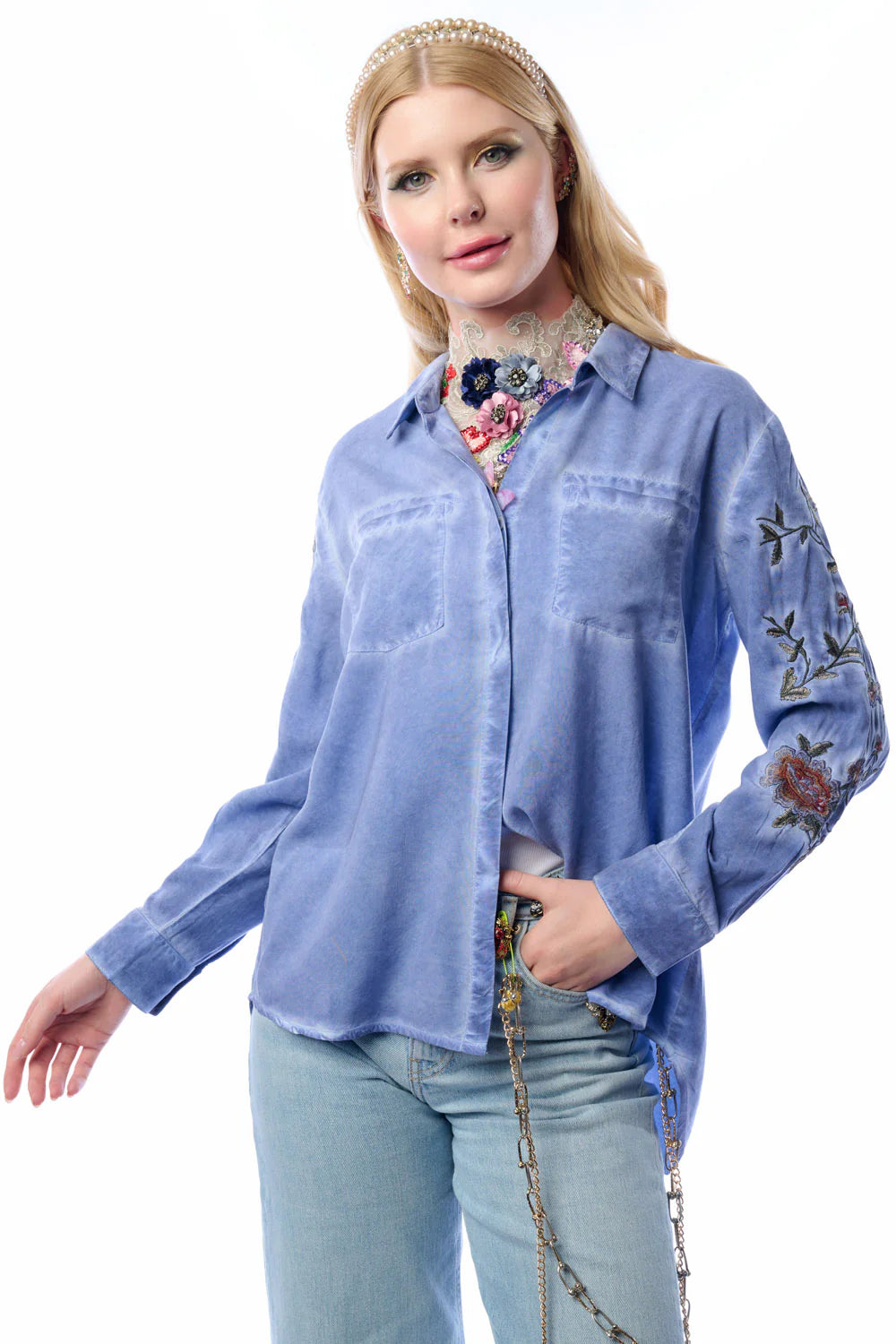 Kate Shirt By Aratta