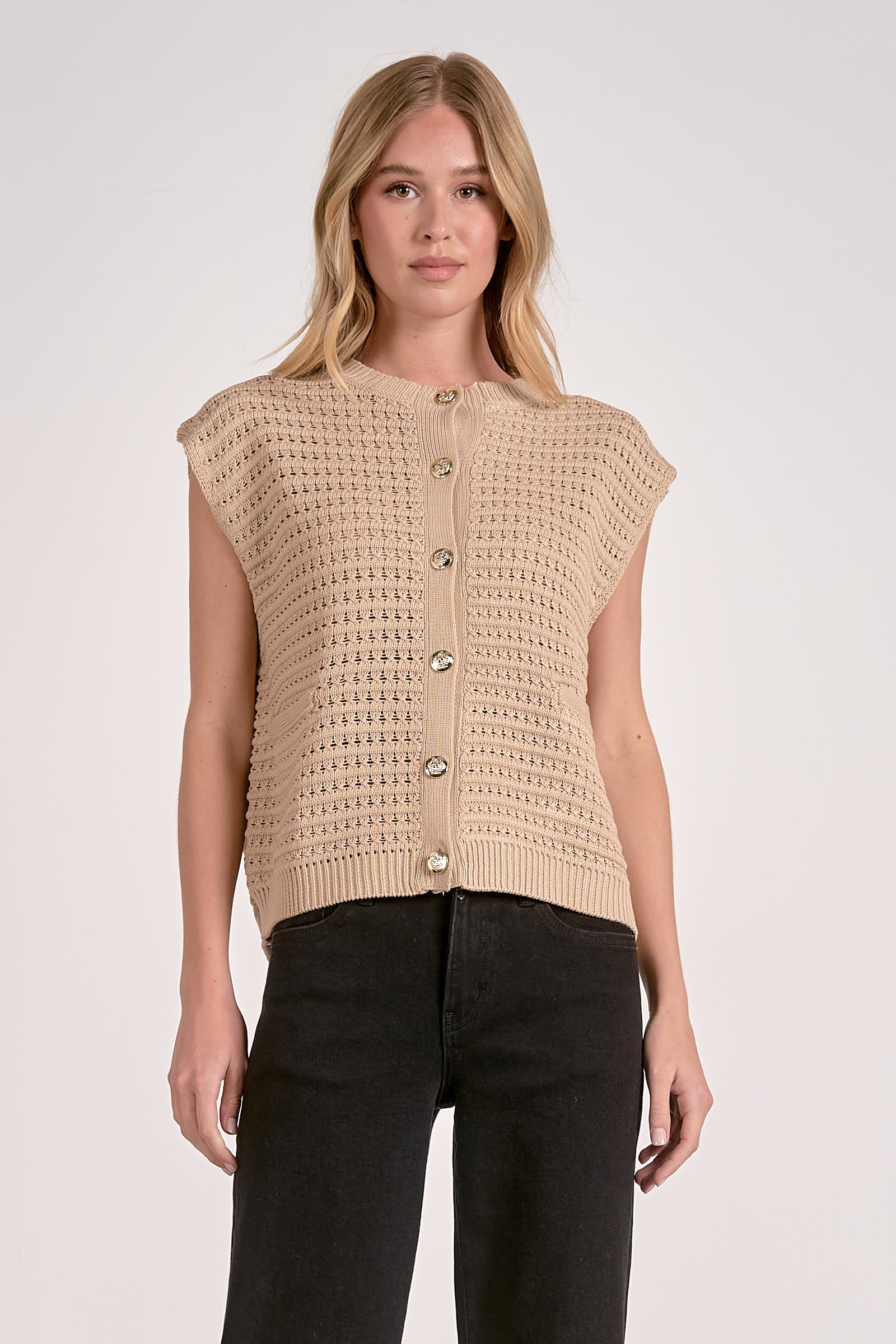 Sweater Cardiagn Sleevless
