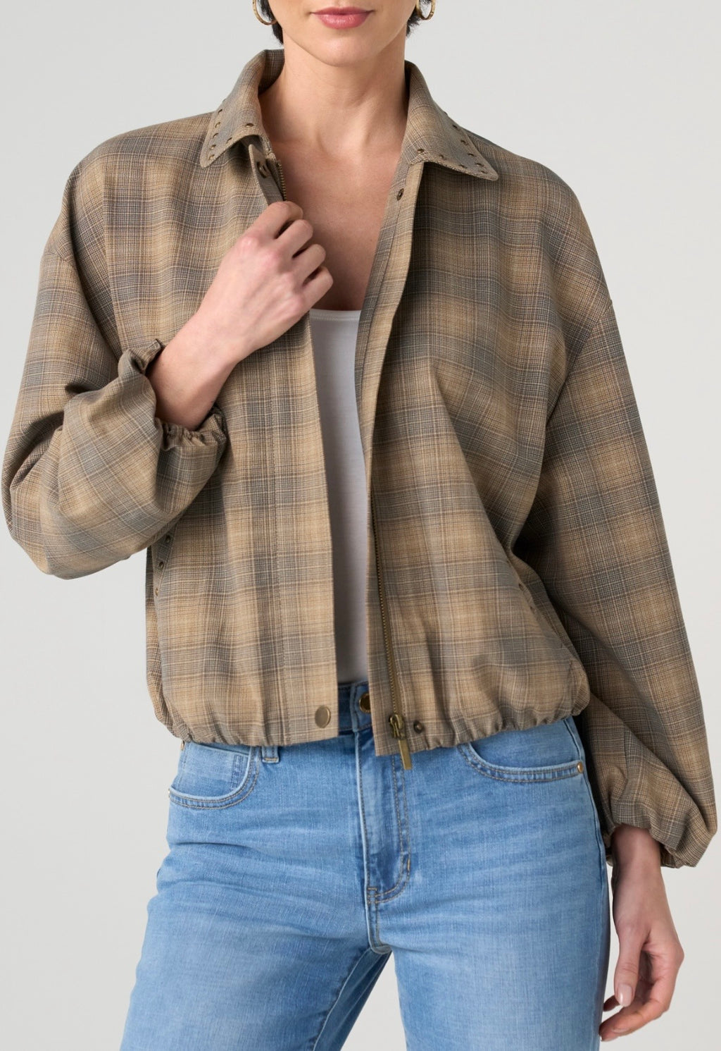 Bubble Hem Jacket