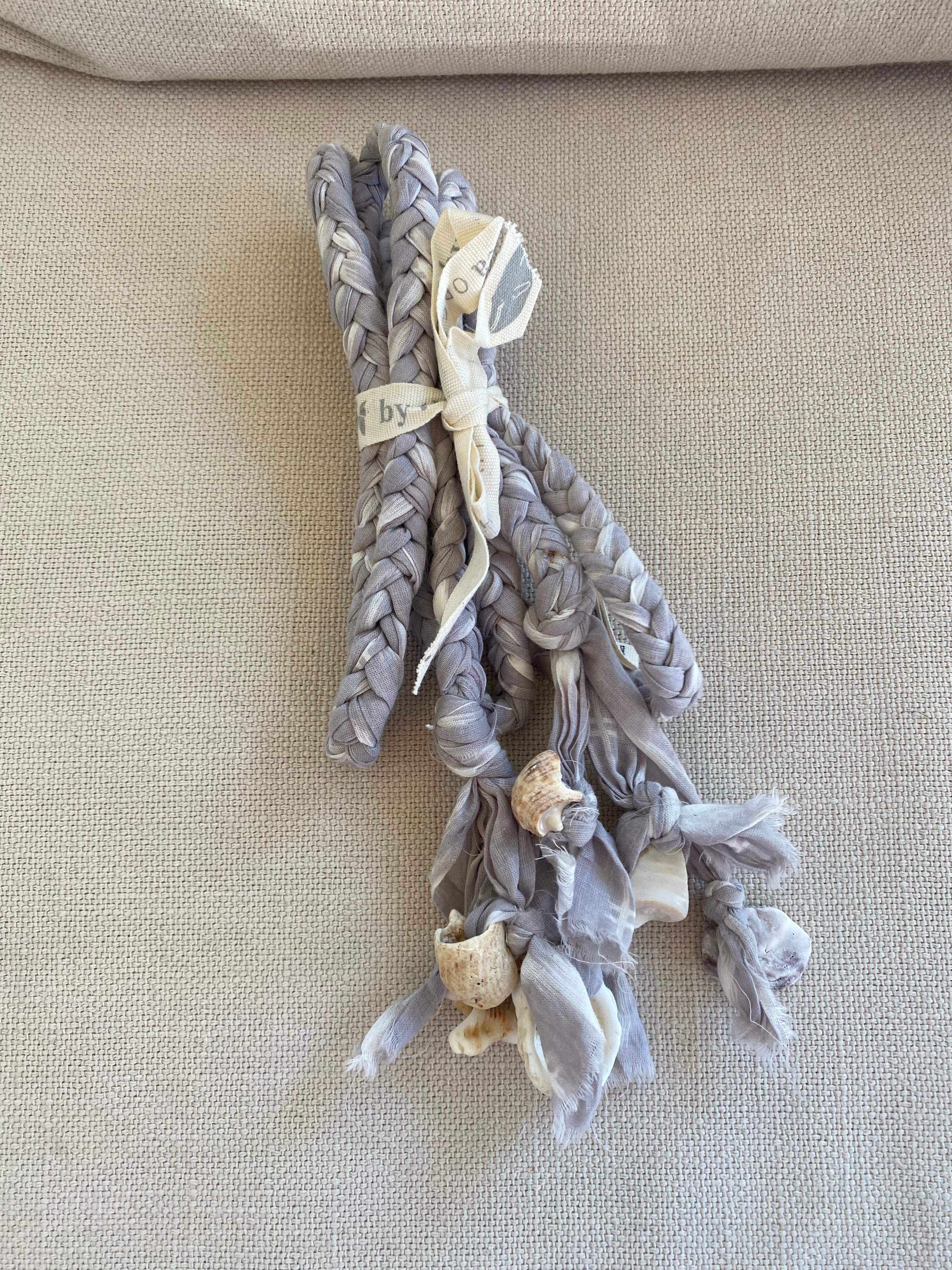 Scrappy Belt with Hawaii Seashells