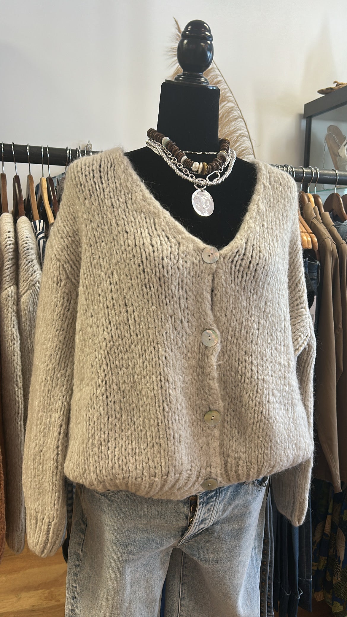 Dorsea Cozy Knit Cardigan
