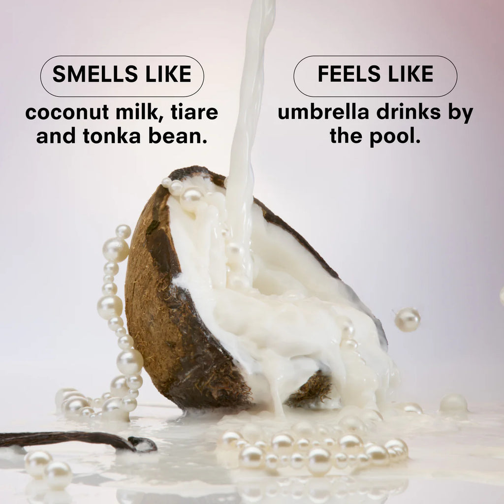 Coco Cream A solar and delicious milky gourmand.