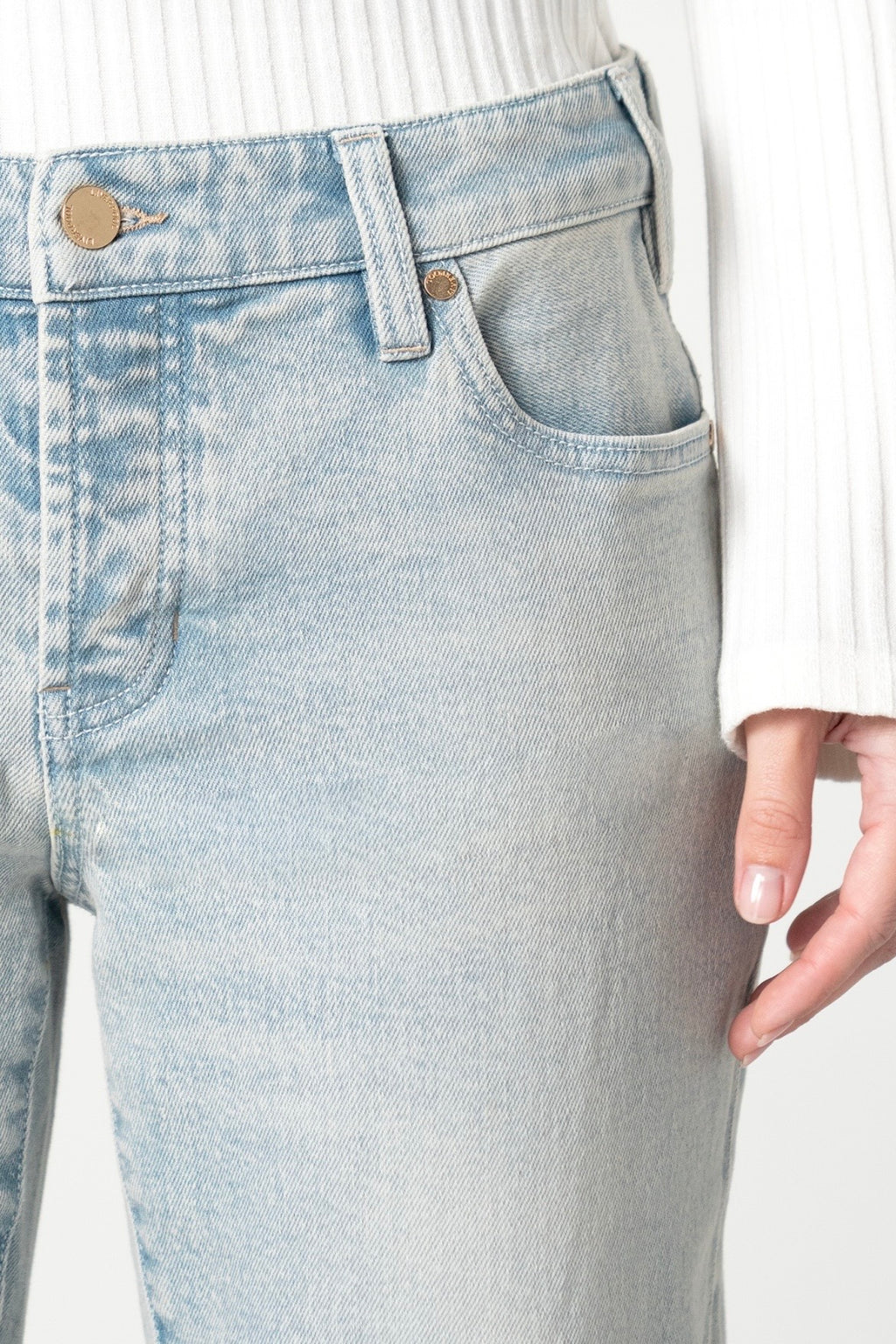 Dakota Low Rise Loose Flare Jeans