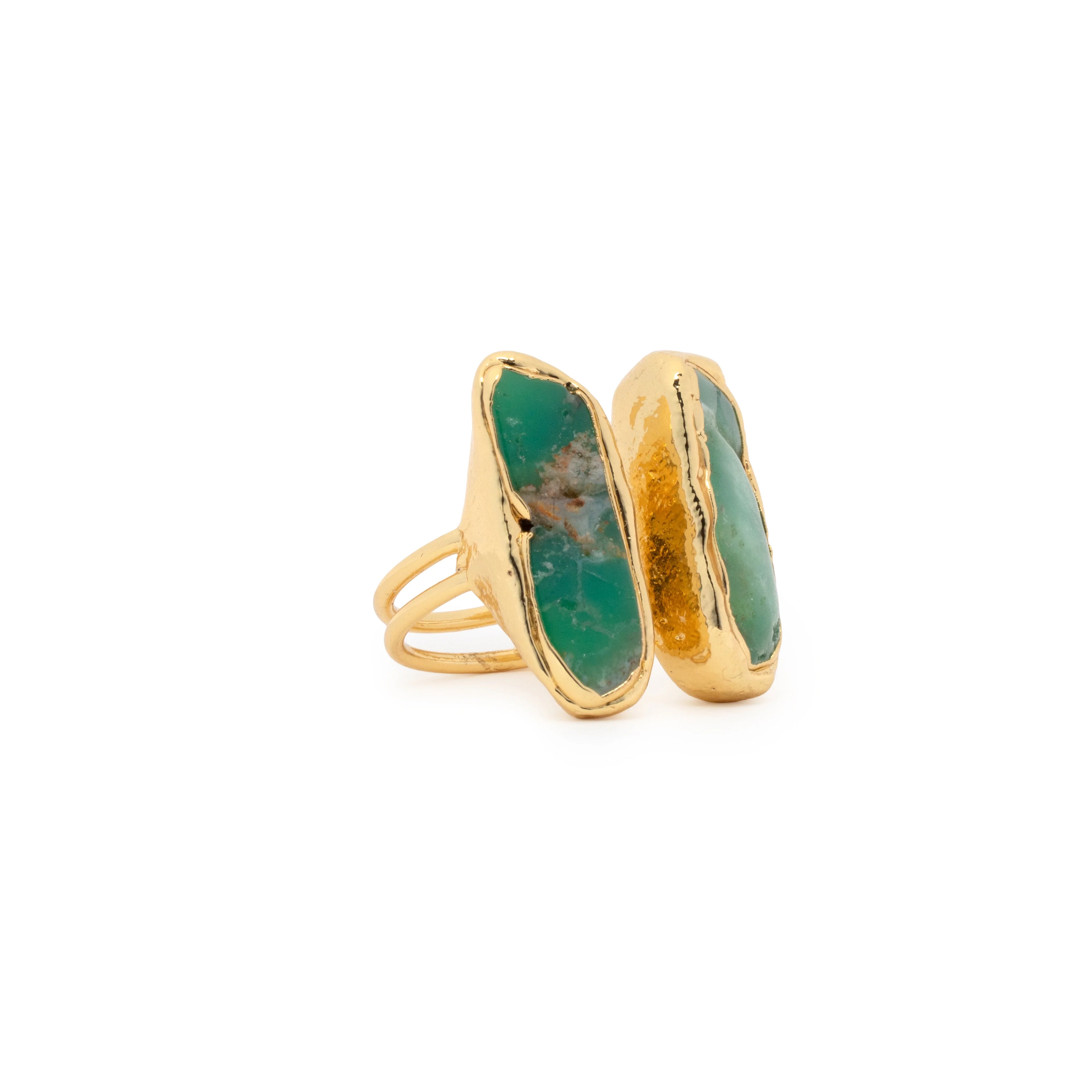 Sage Adjustable Ring
