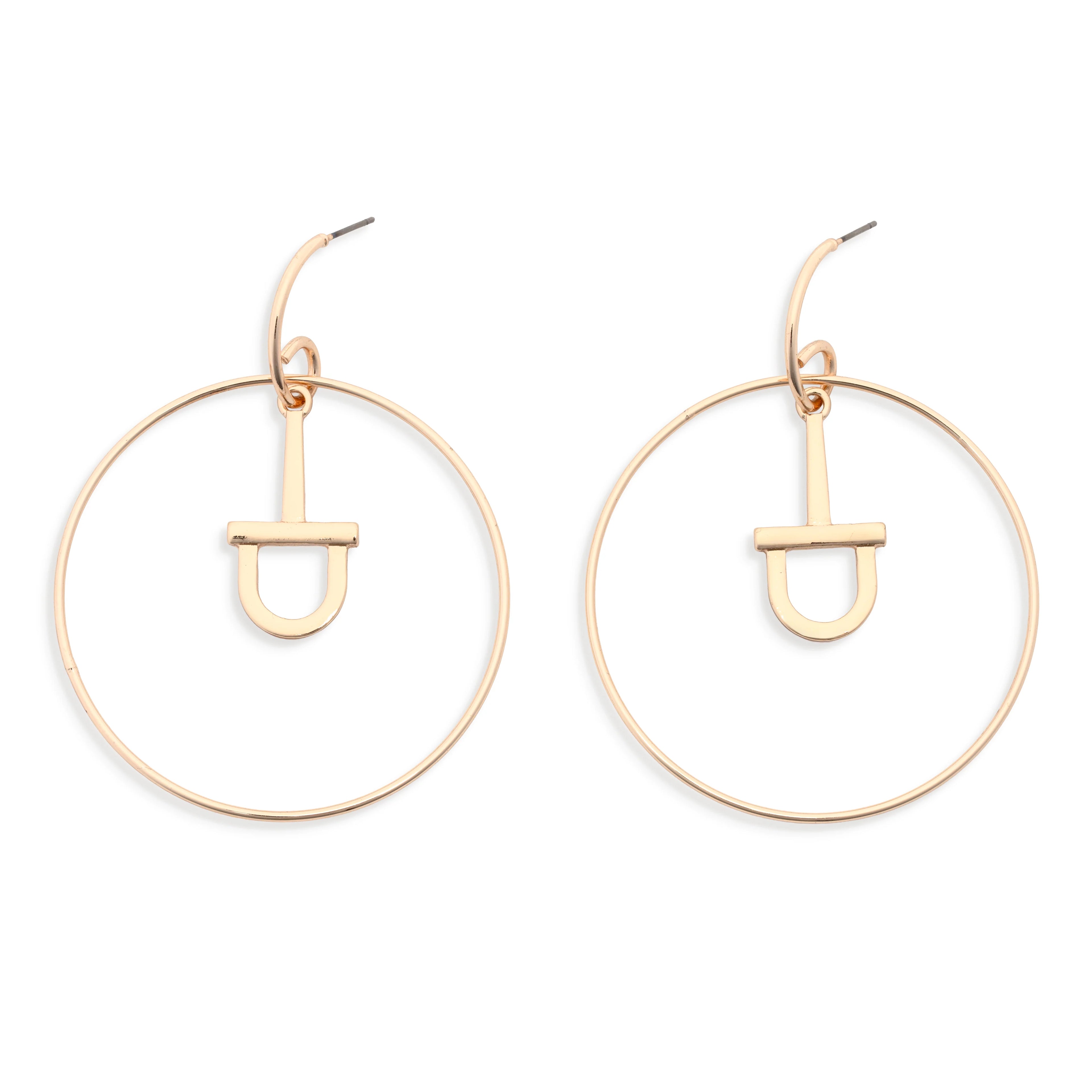 Round Top Earrings