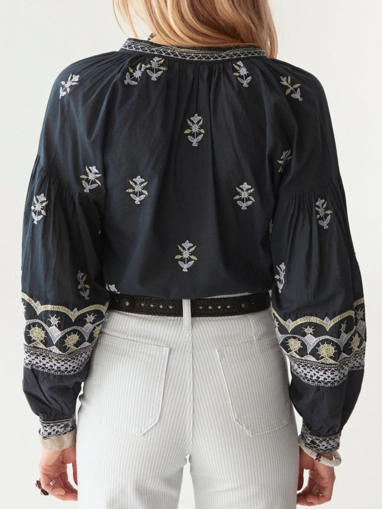 Chandra Blouse￼