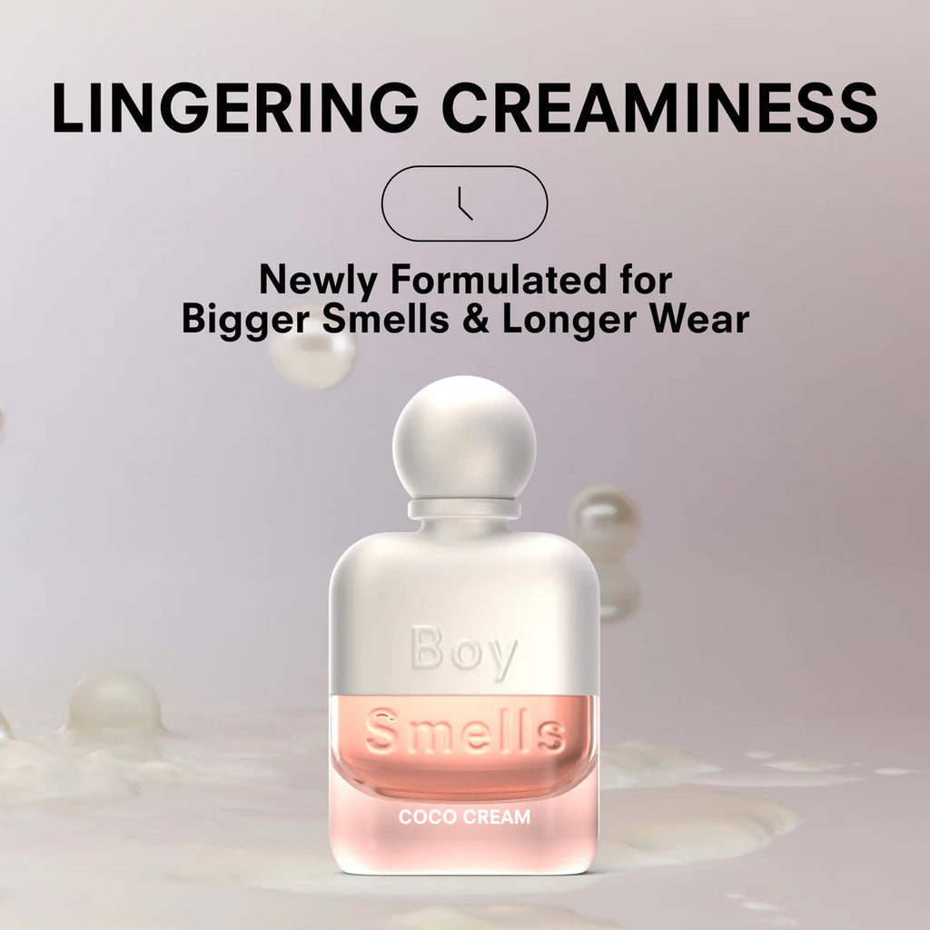 Coco Cream A solar and delicious milky gourmand.