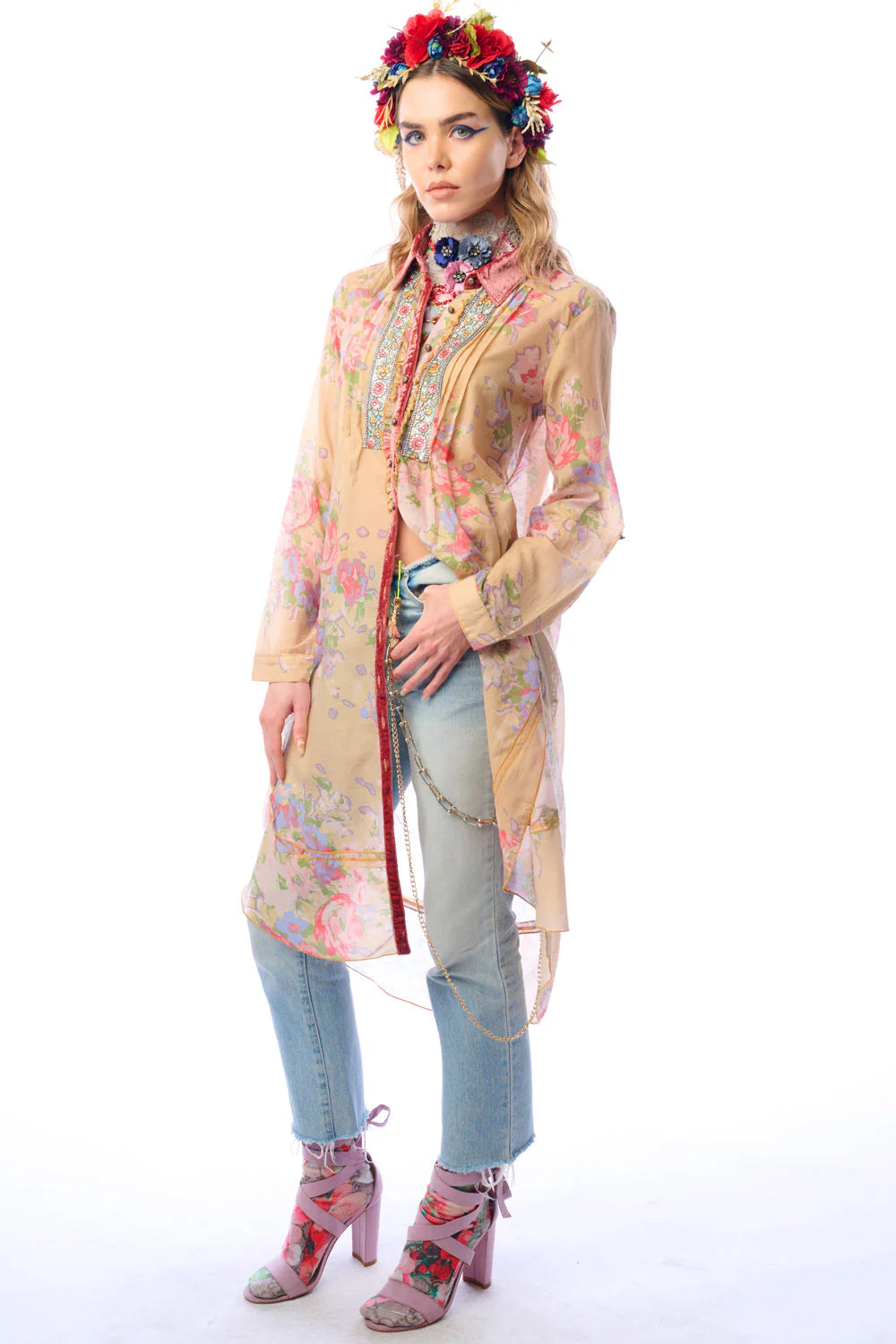 CHRISTIE SHIRT-DRESS