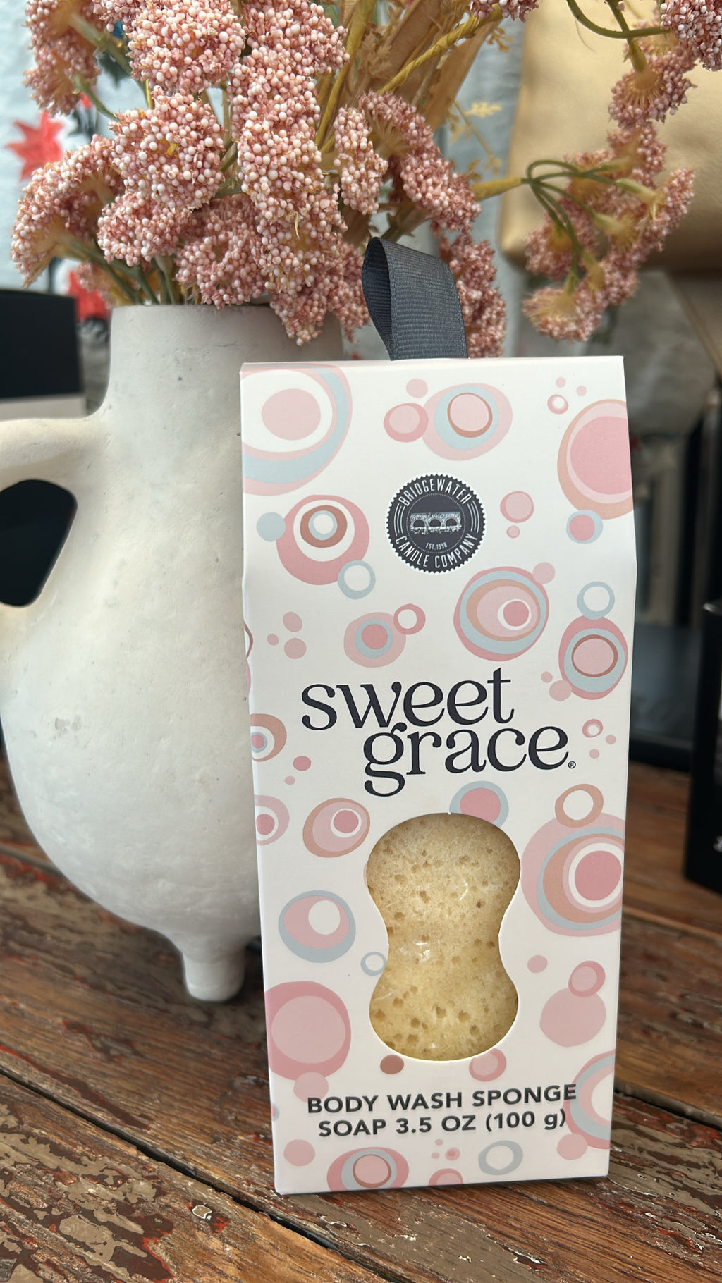 Sweet Grace Body Wash Sponge