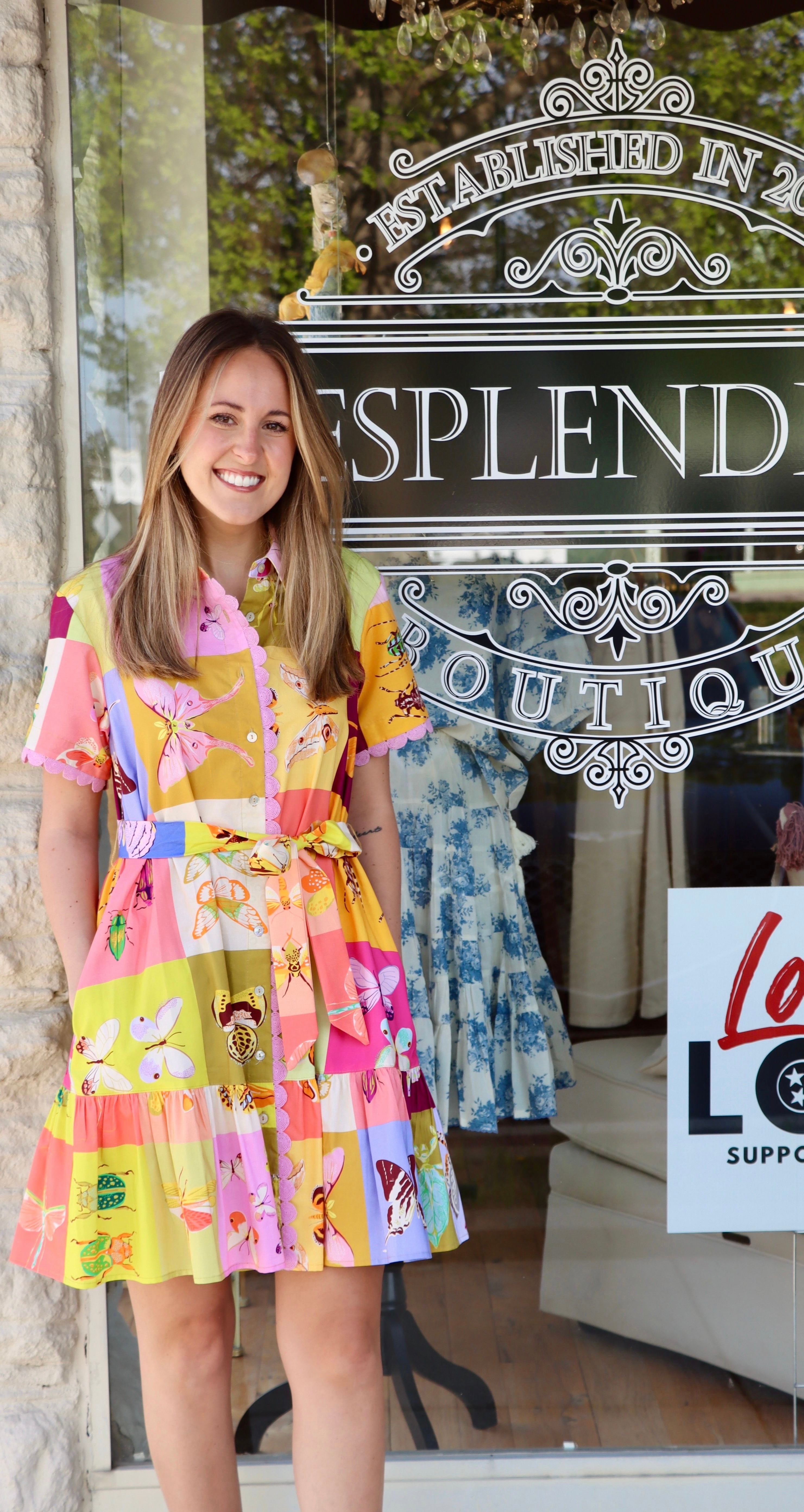 Uncle Frank Butterfly Dress