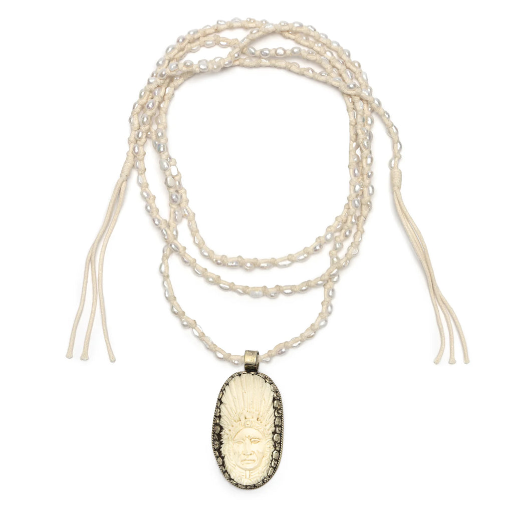 Casper Wrap Necklace