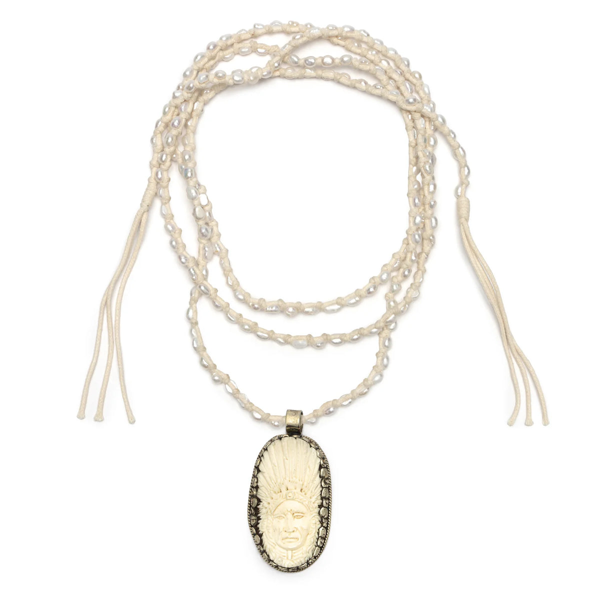 Casper Wrap Necklace