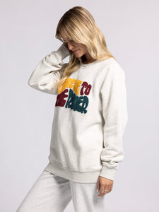 The River Sweatshirt