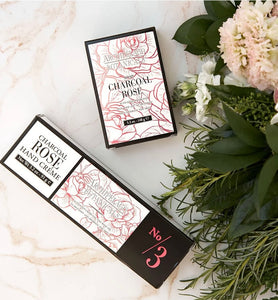 Charcoal Rose All Natural Bar Soap