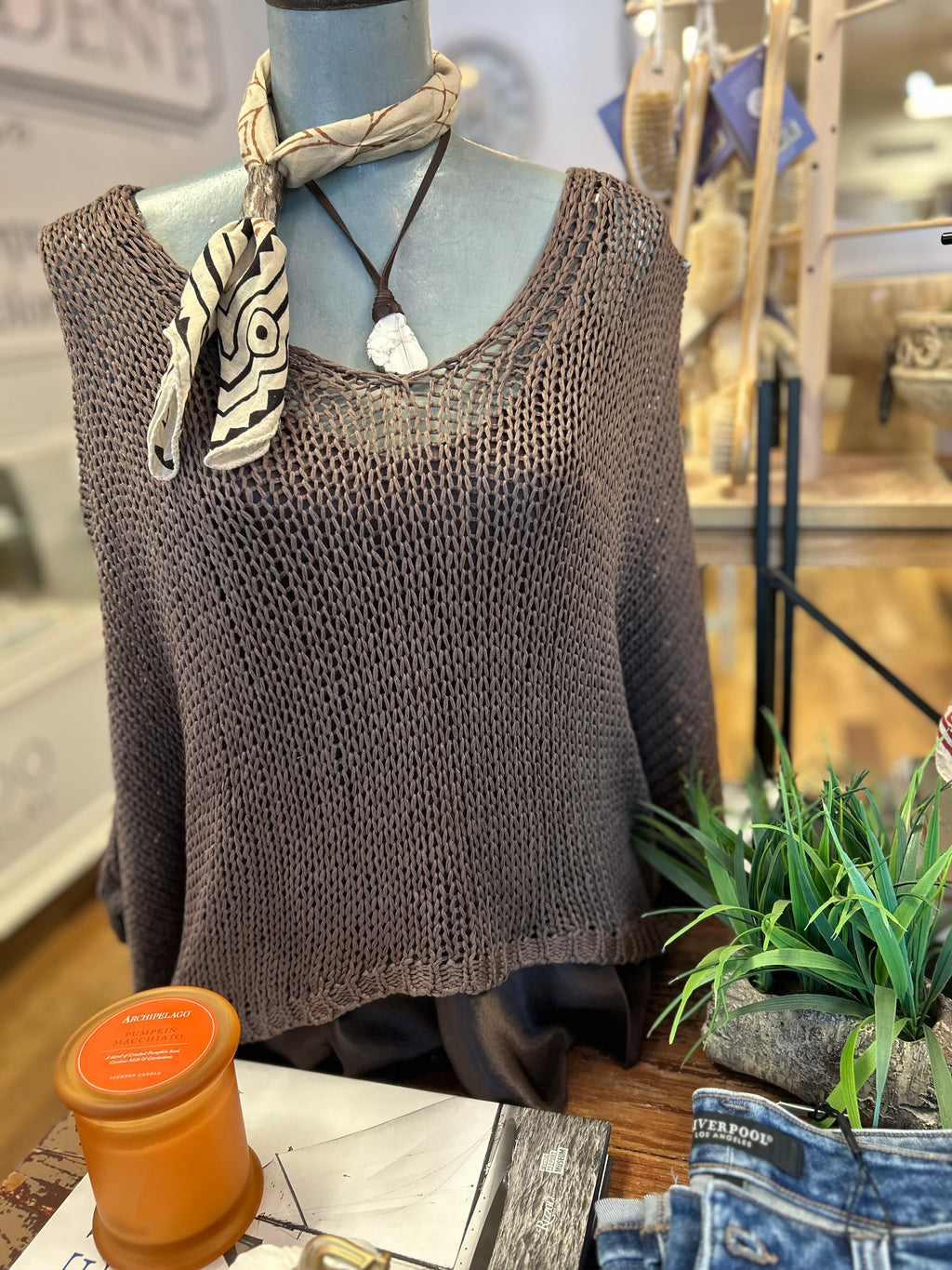Crochet Sweater