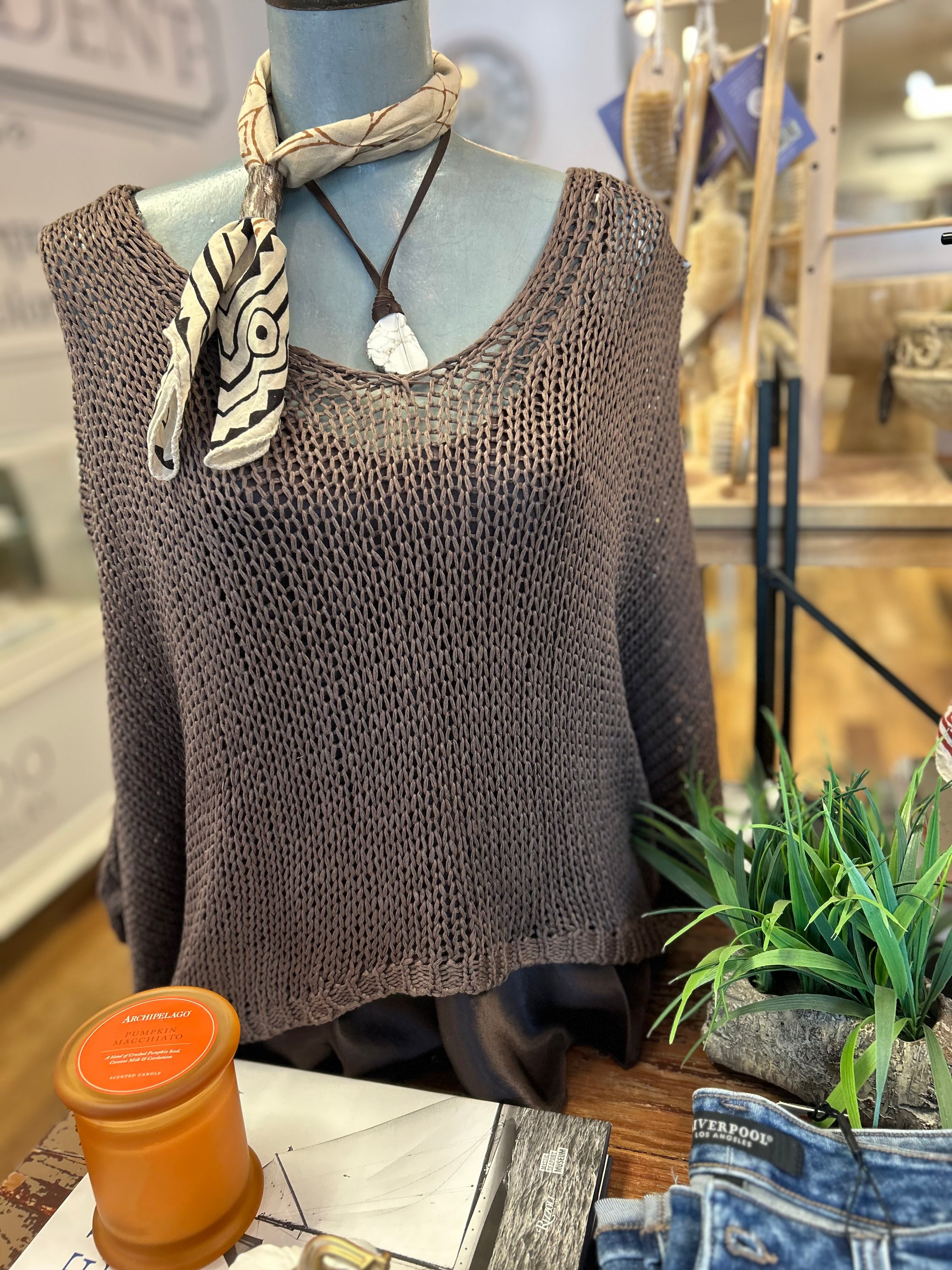 Crochet Sweater