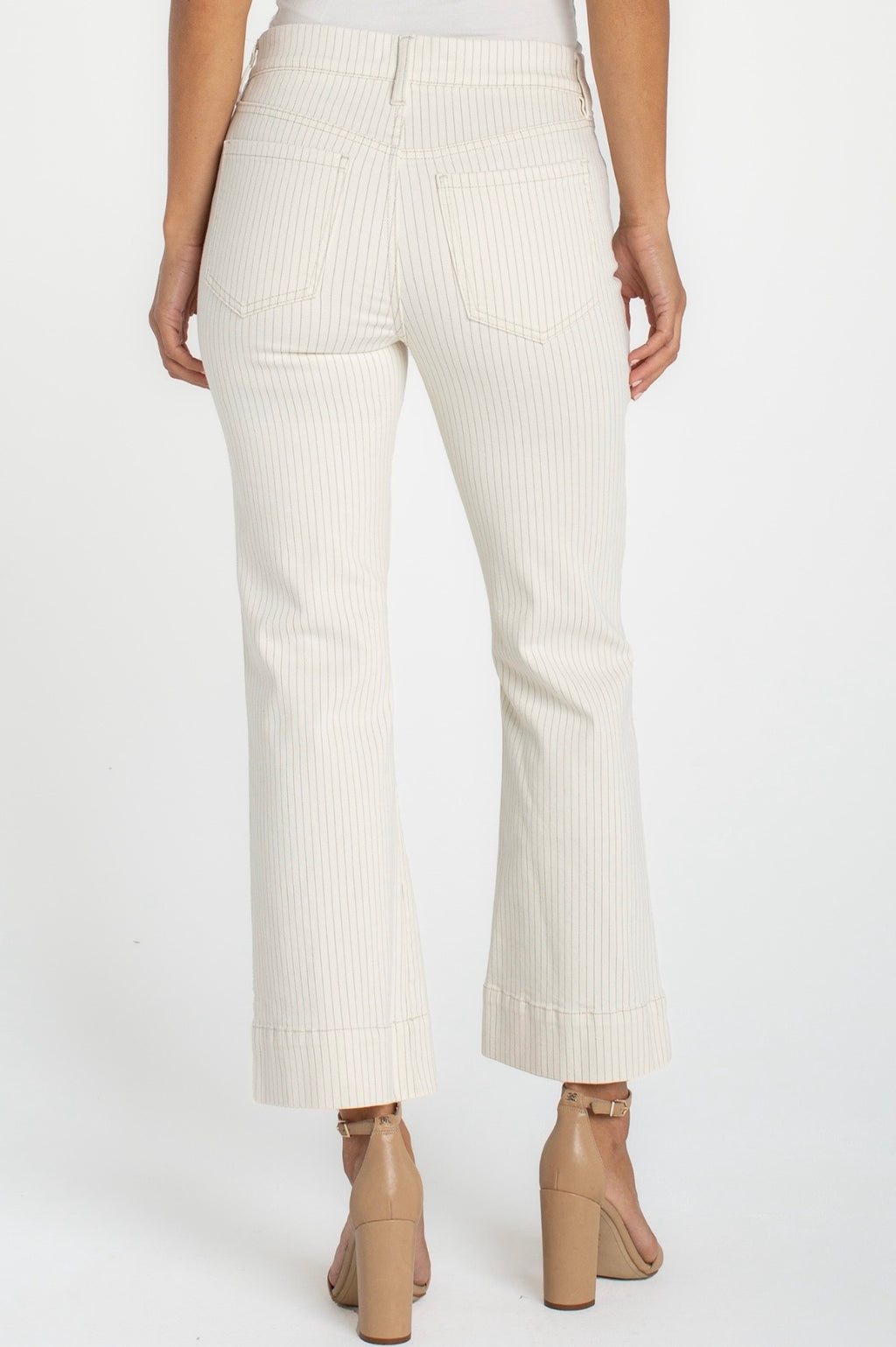 The Gia Glider® Crop Flare With Wide Hem