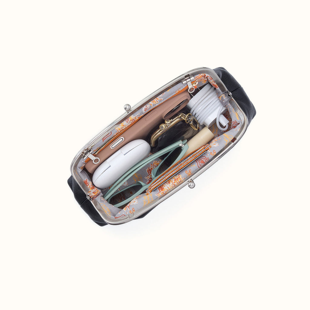 Alba Frame Small Shoulder Bag