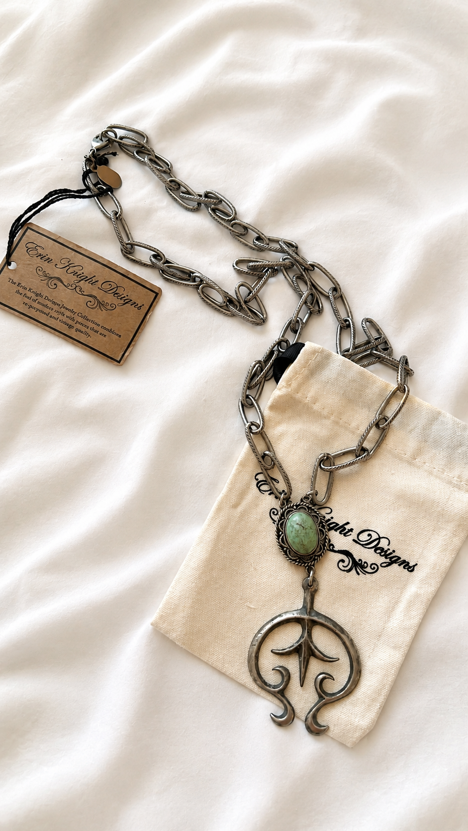 Vintage Turquoise Statement Necklace