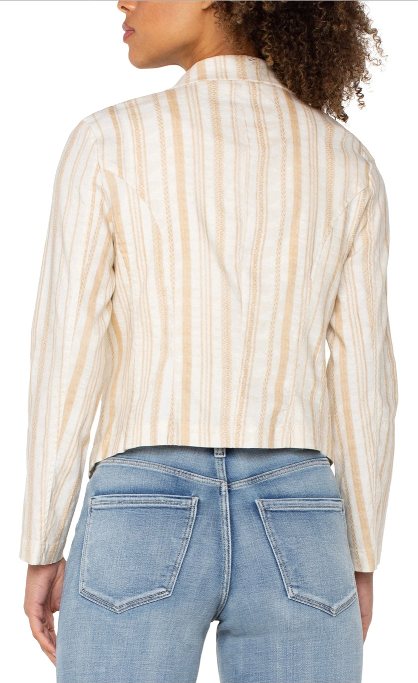 Open Front Blazer