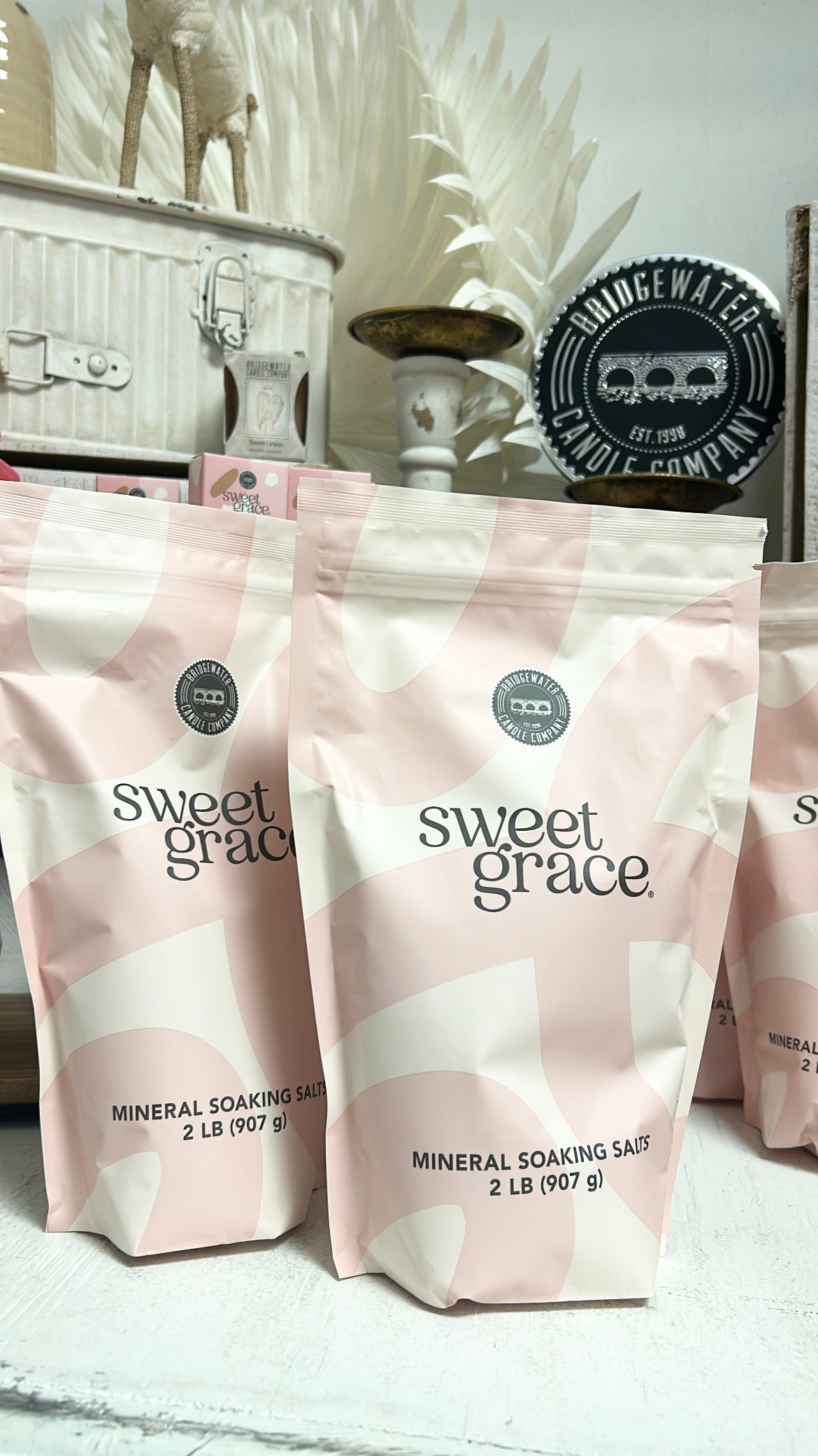 Sweet Grace Soaking Salts