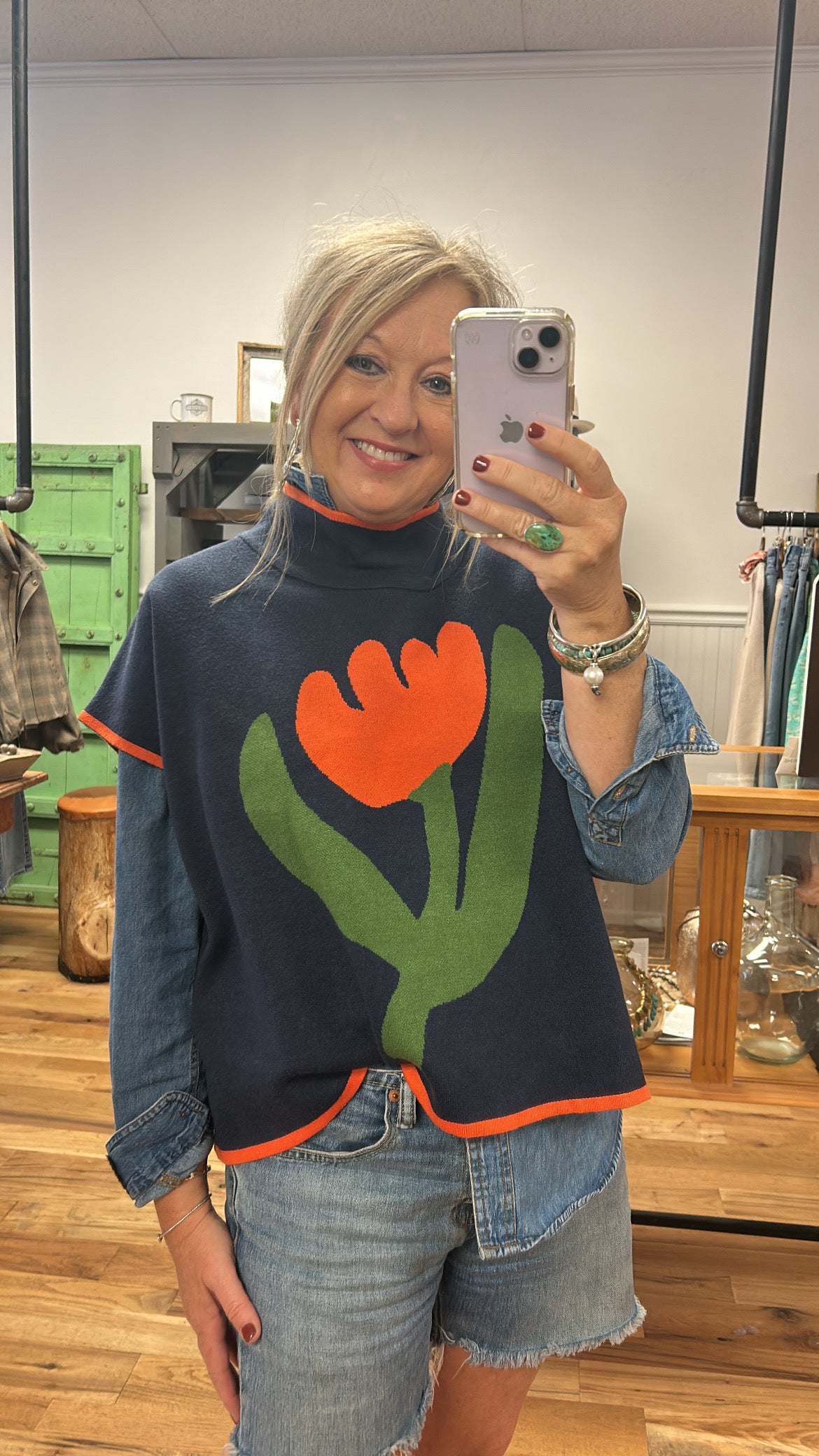Tulip Popover Sweater