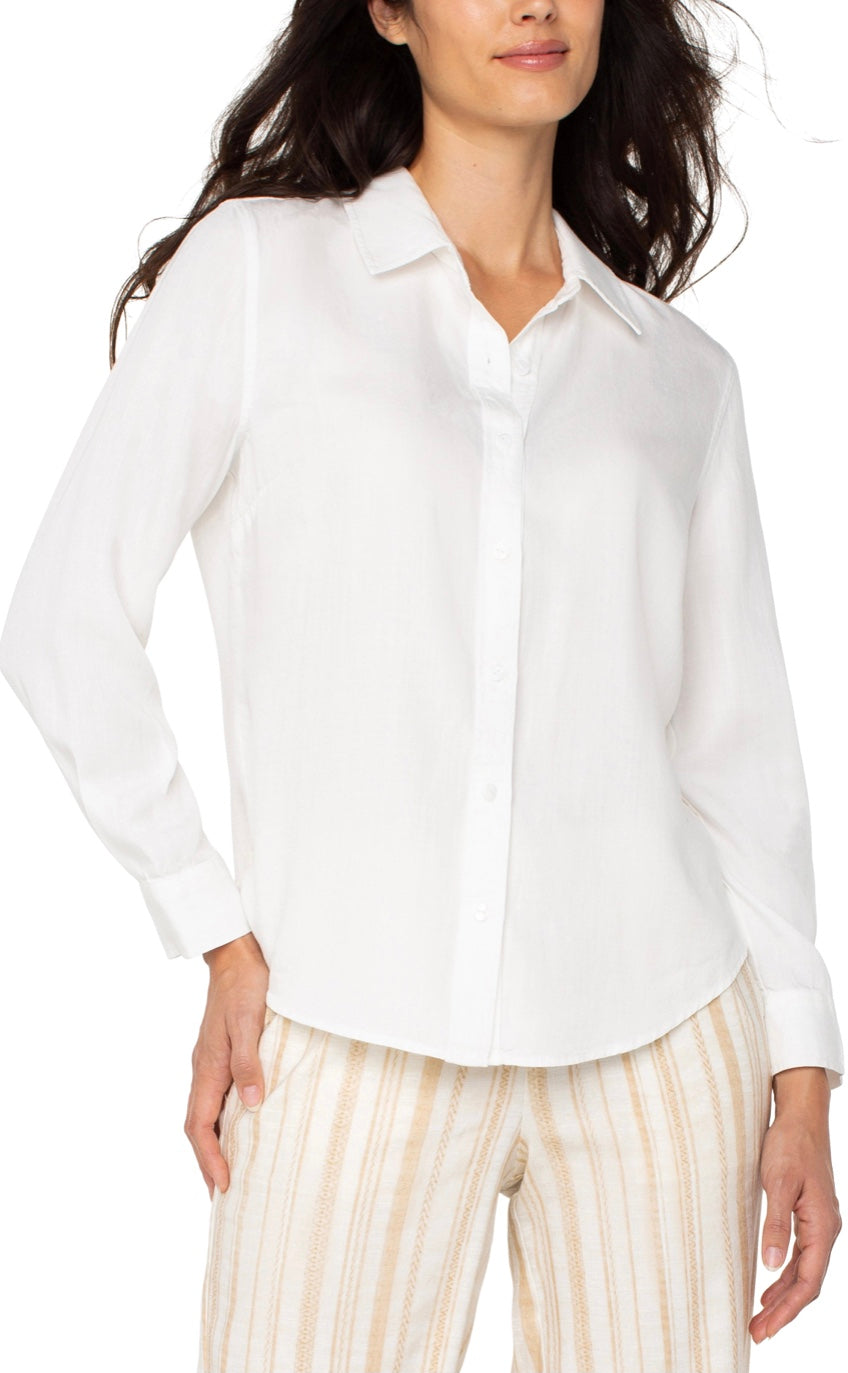 Long Sleeve Woven Shirt