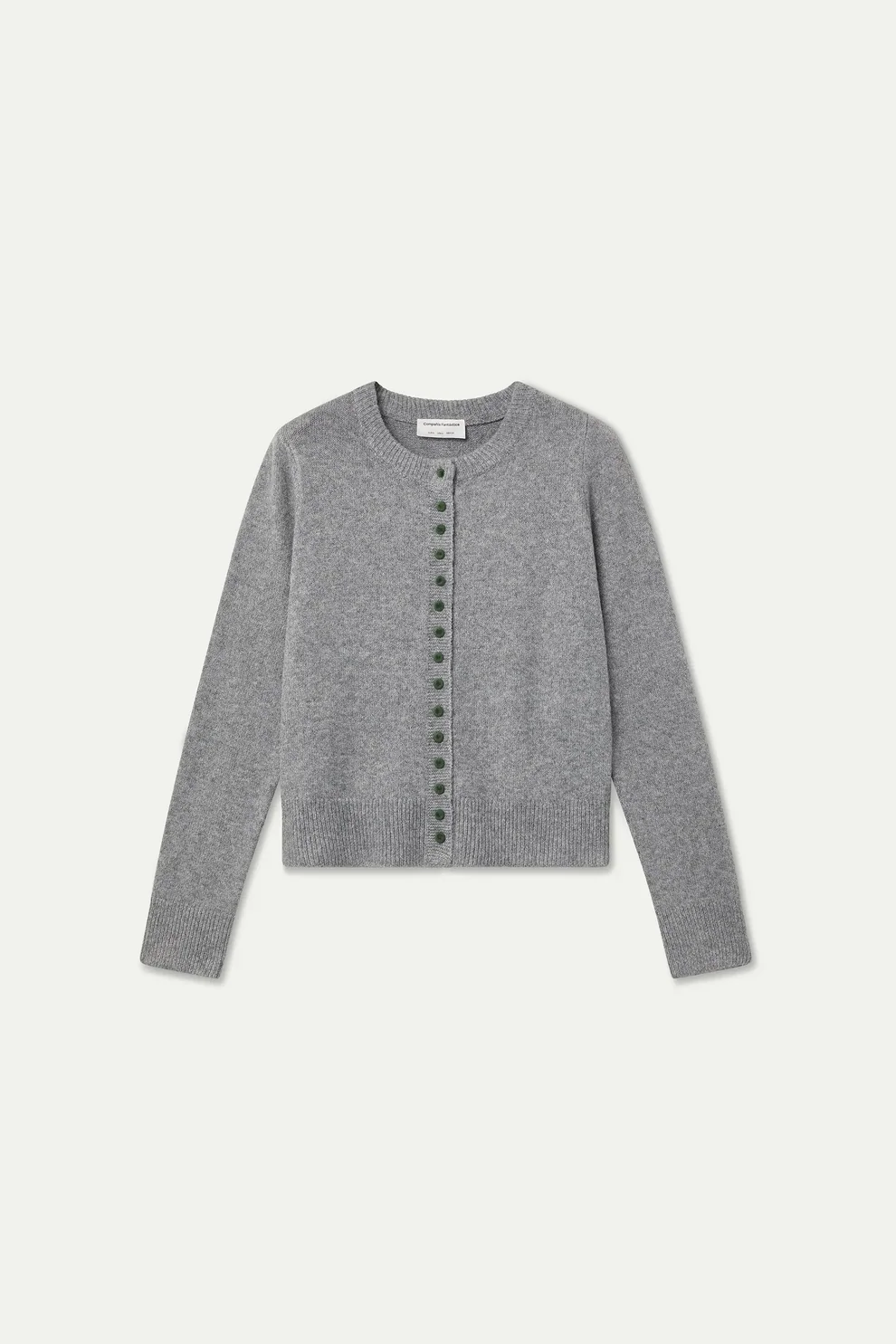 Grey Knitted Sweater