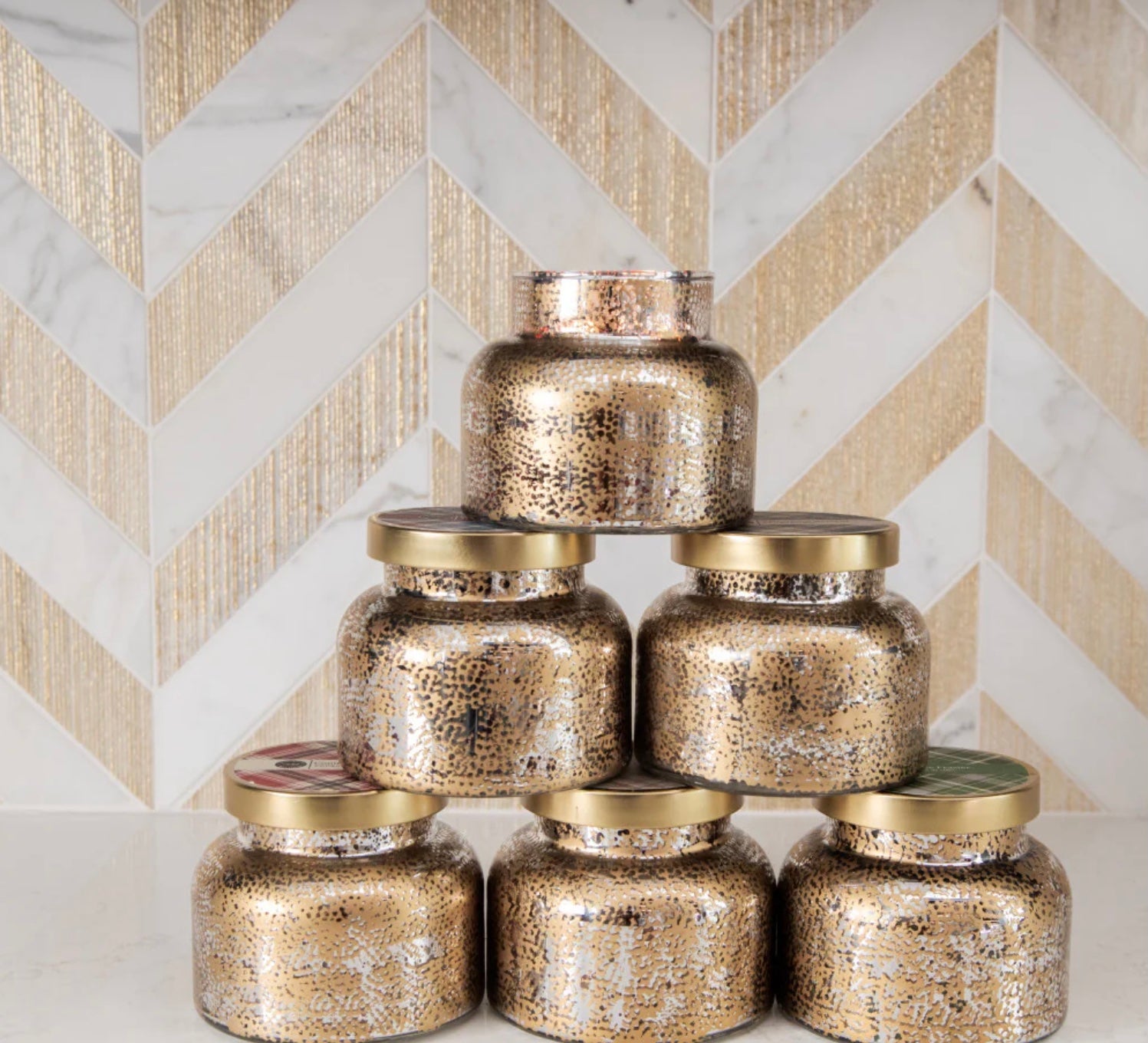 Sweet Grace Mercury Jar Candle