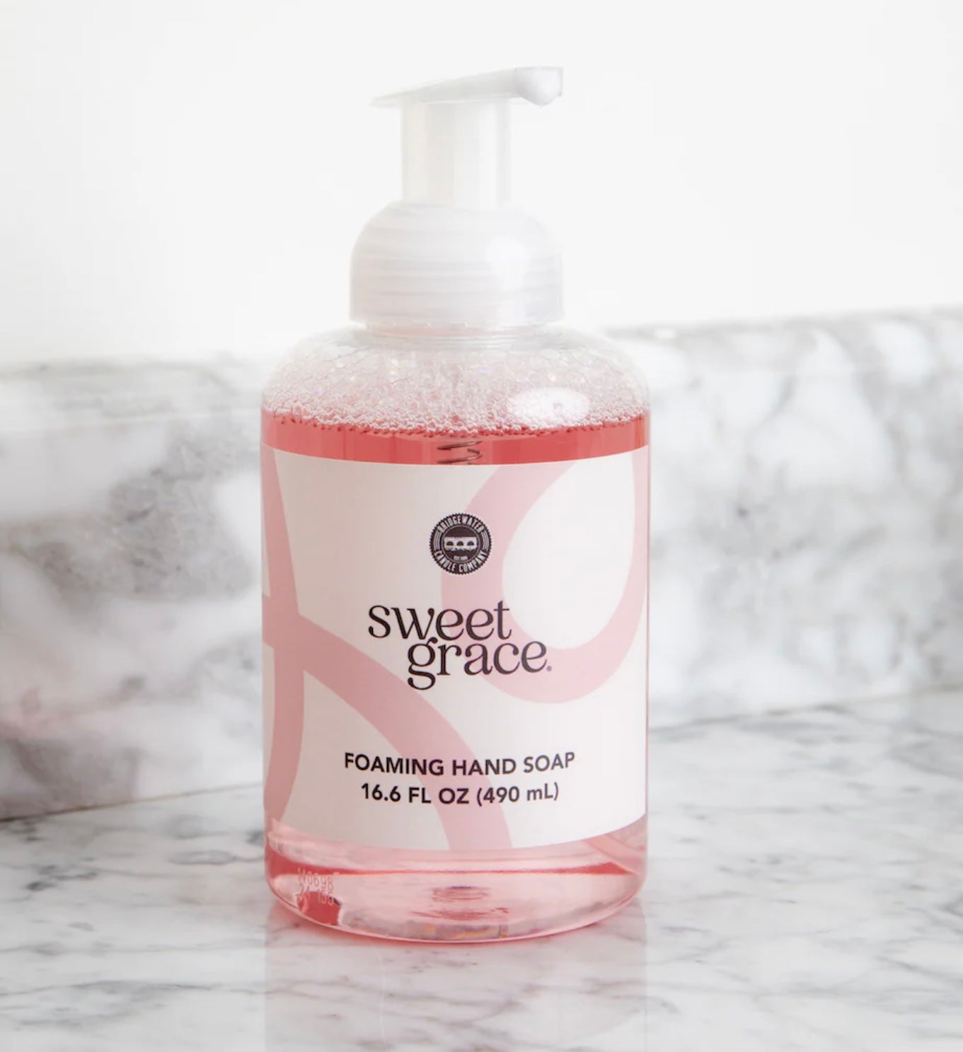 Sweet Grace Foaming Hand Soap