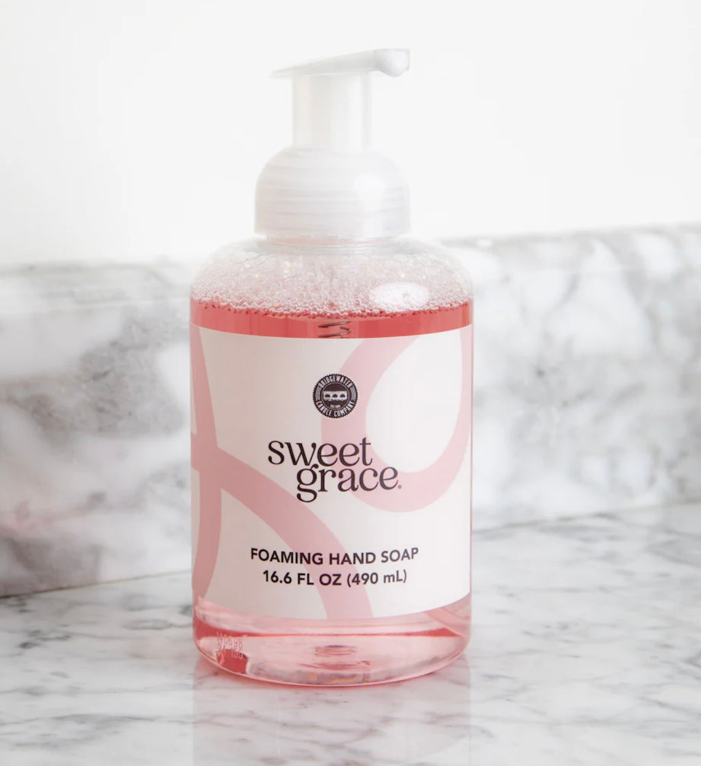 Sweet Grace Foaming Hand Soap