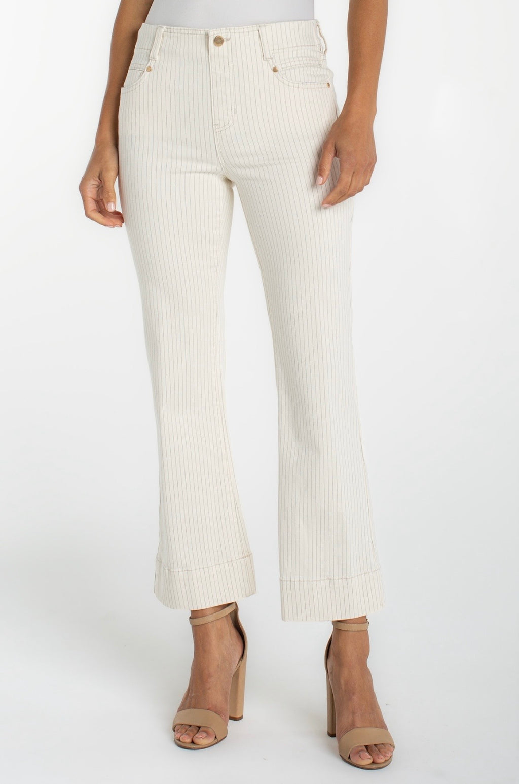 The Gia Glider® Crop Flare With Wide Hem