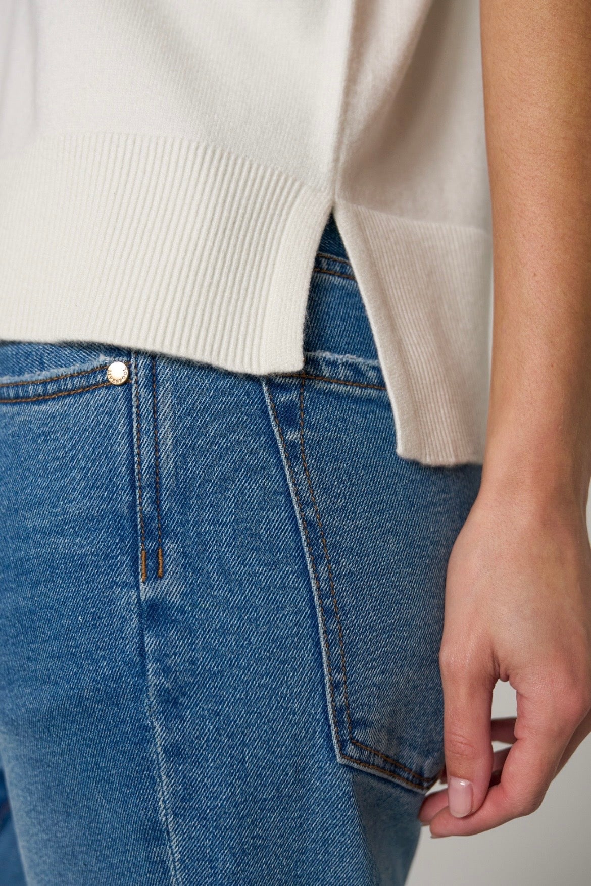 Short Sleeve Dolman Sweater