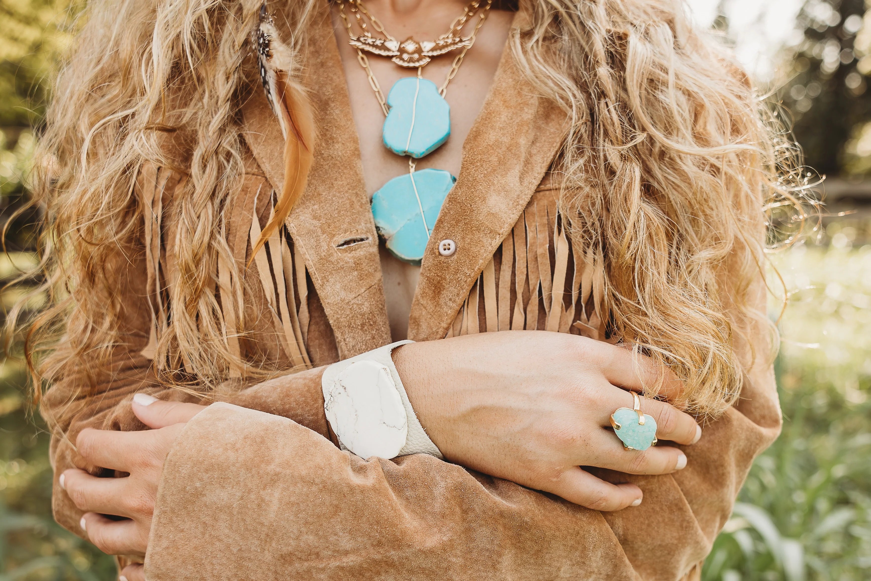 Buck Necklace