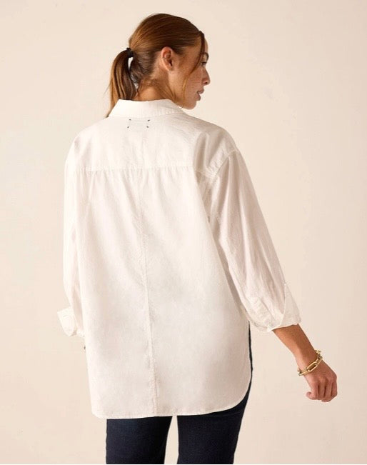 Brontë Relaxed Button Up Shirt