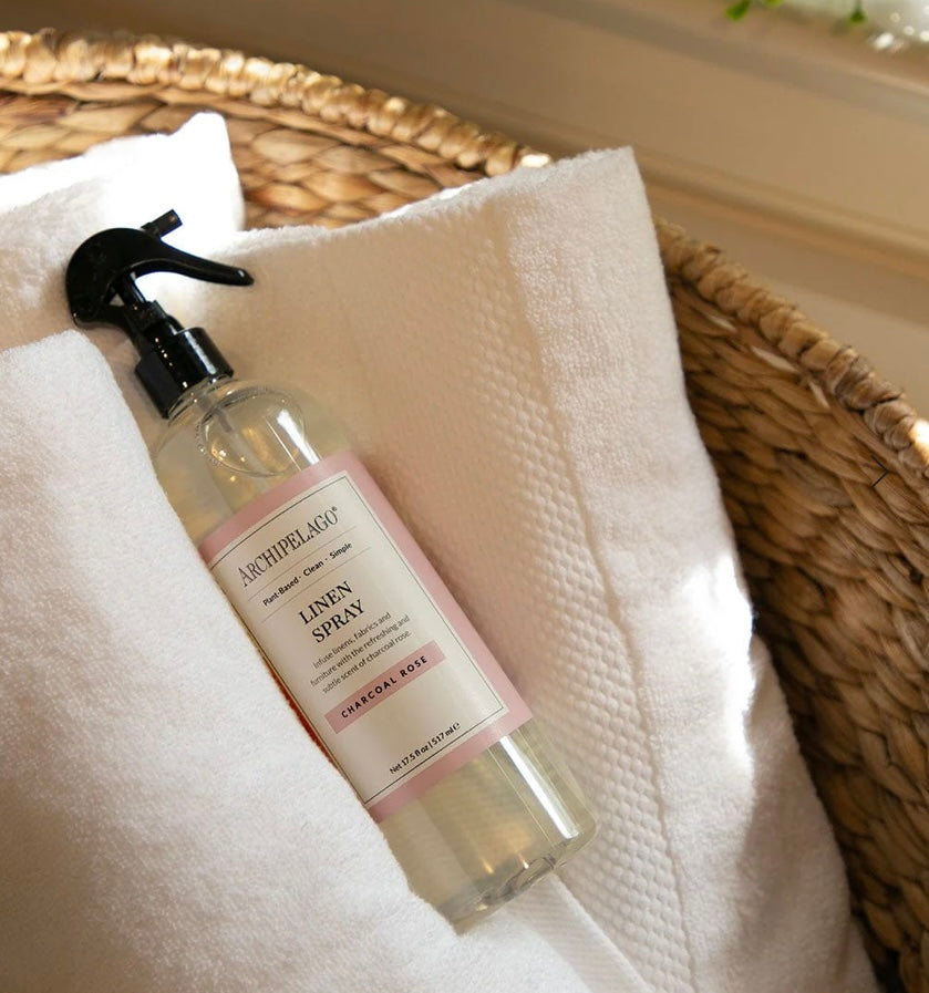 Charcoal Rose Linen Spray
