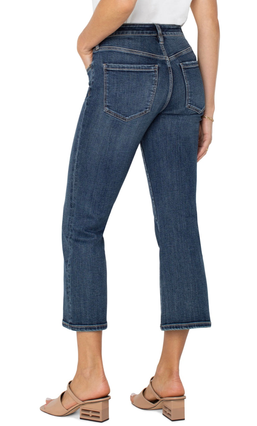 Hannah Crop Flare