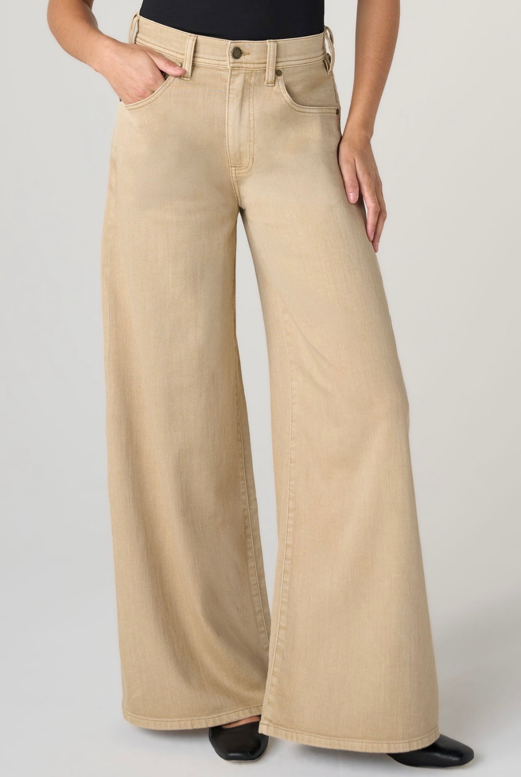Kit High Rise Relaxed Wide Leg