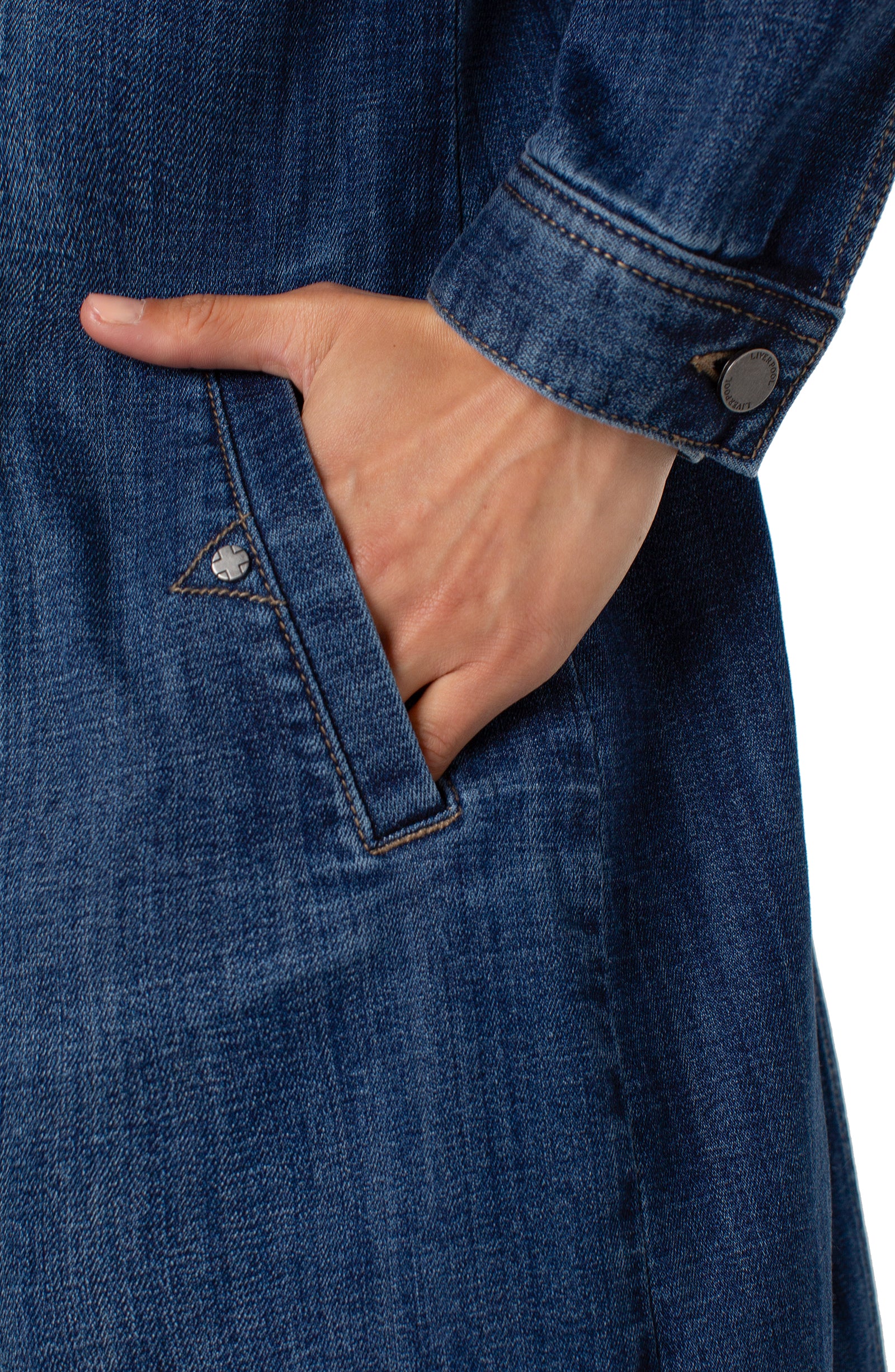 Long Trucker Jacket