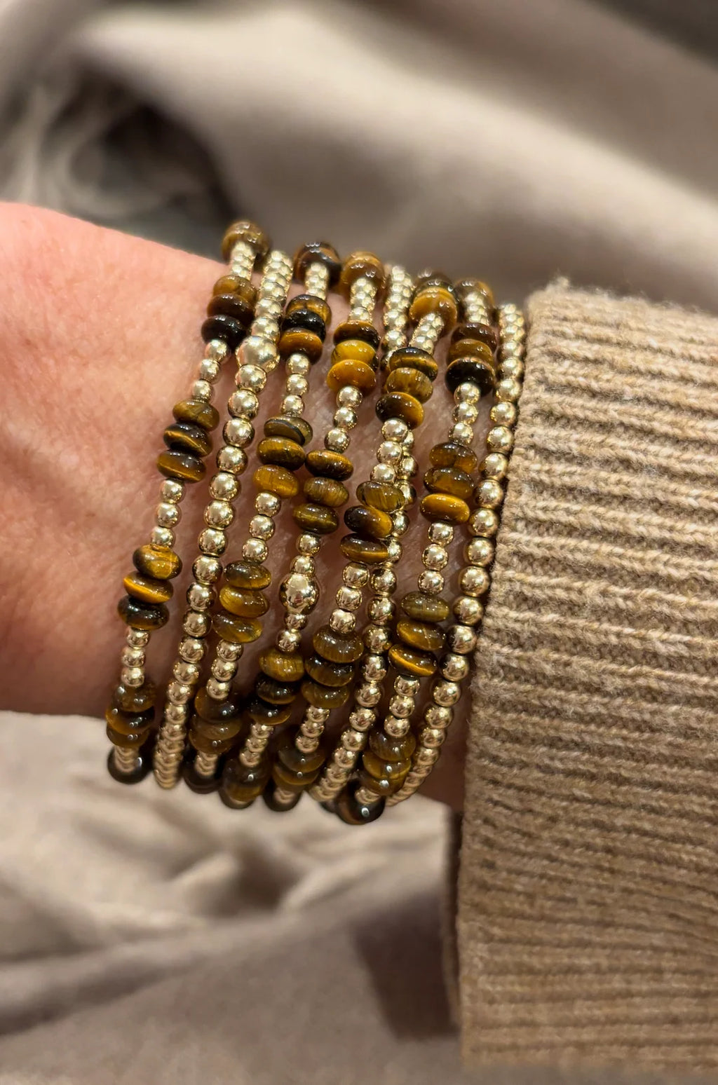 Tigers Eye Bracelet T2