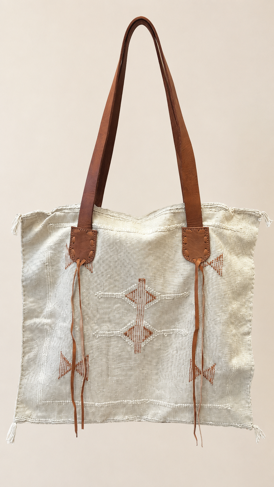 Cactus Silk Artisan Bag C4