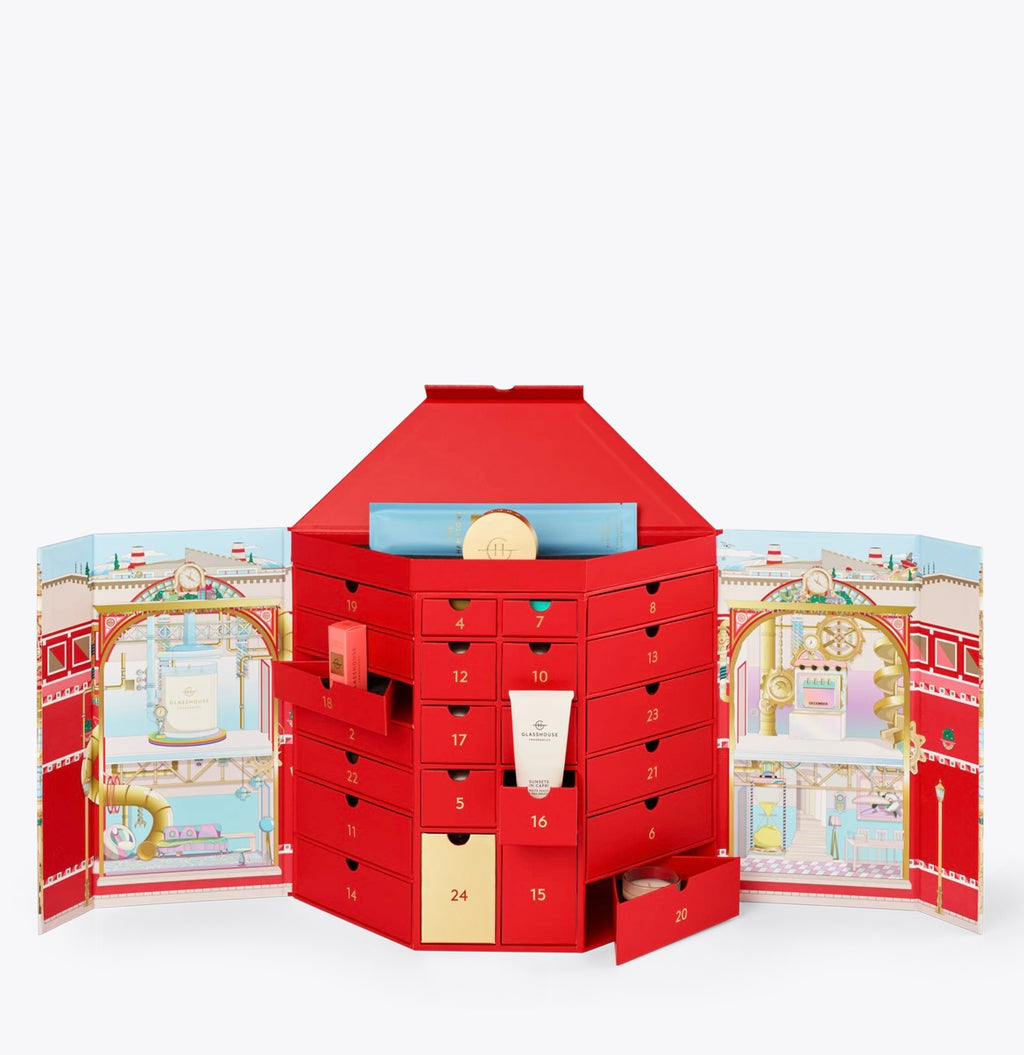 24 DAYS OF CHRISTMAS ADVENT CALENDAR