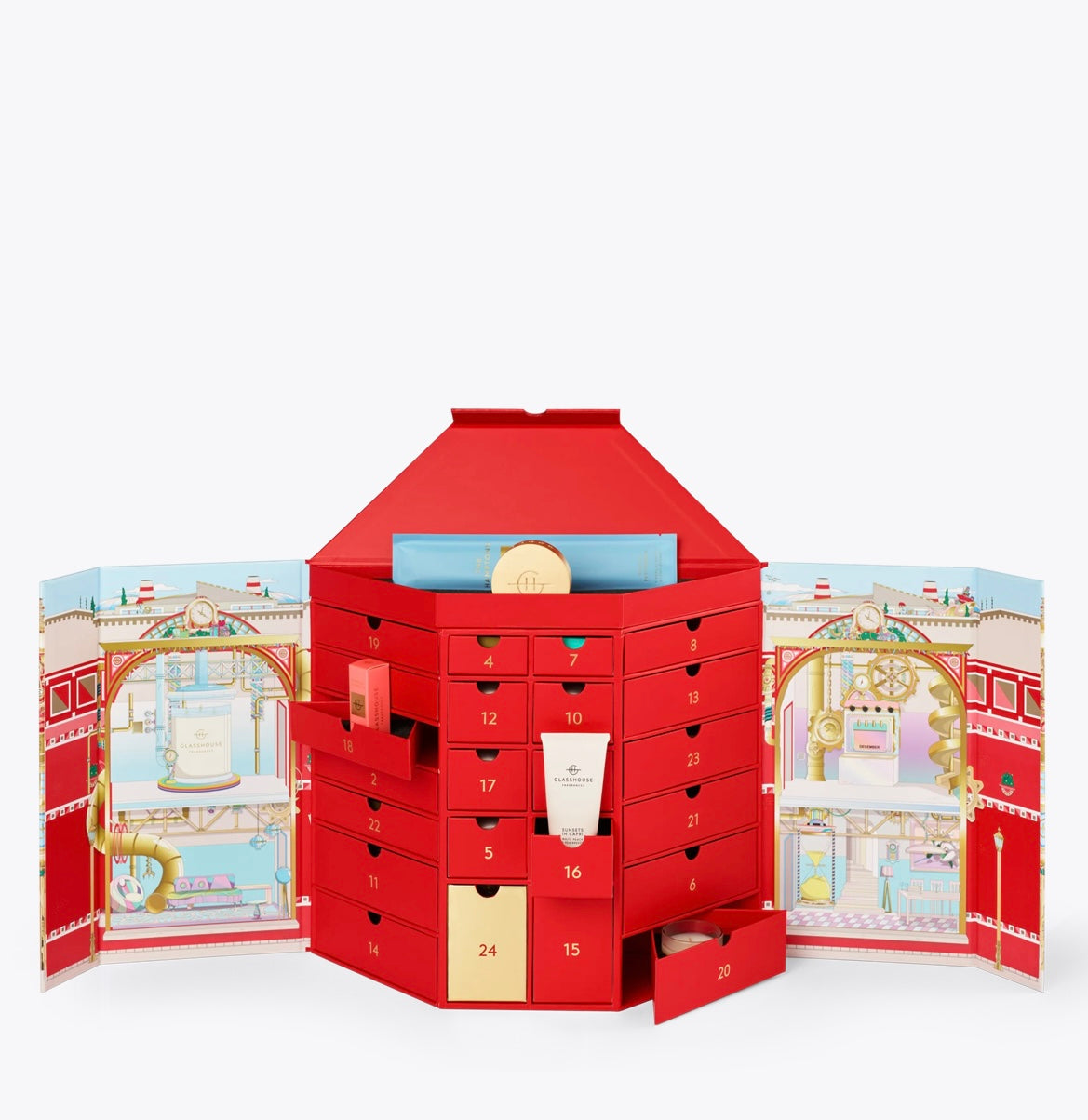 24 DAYS OF CHRISTMAS ADVENT CALENDAR