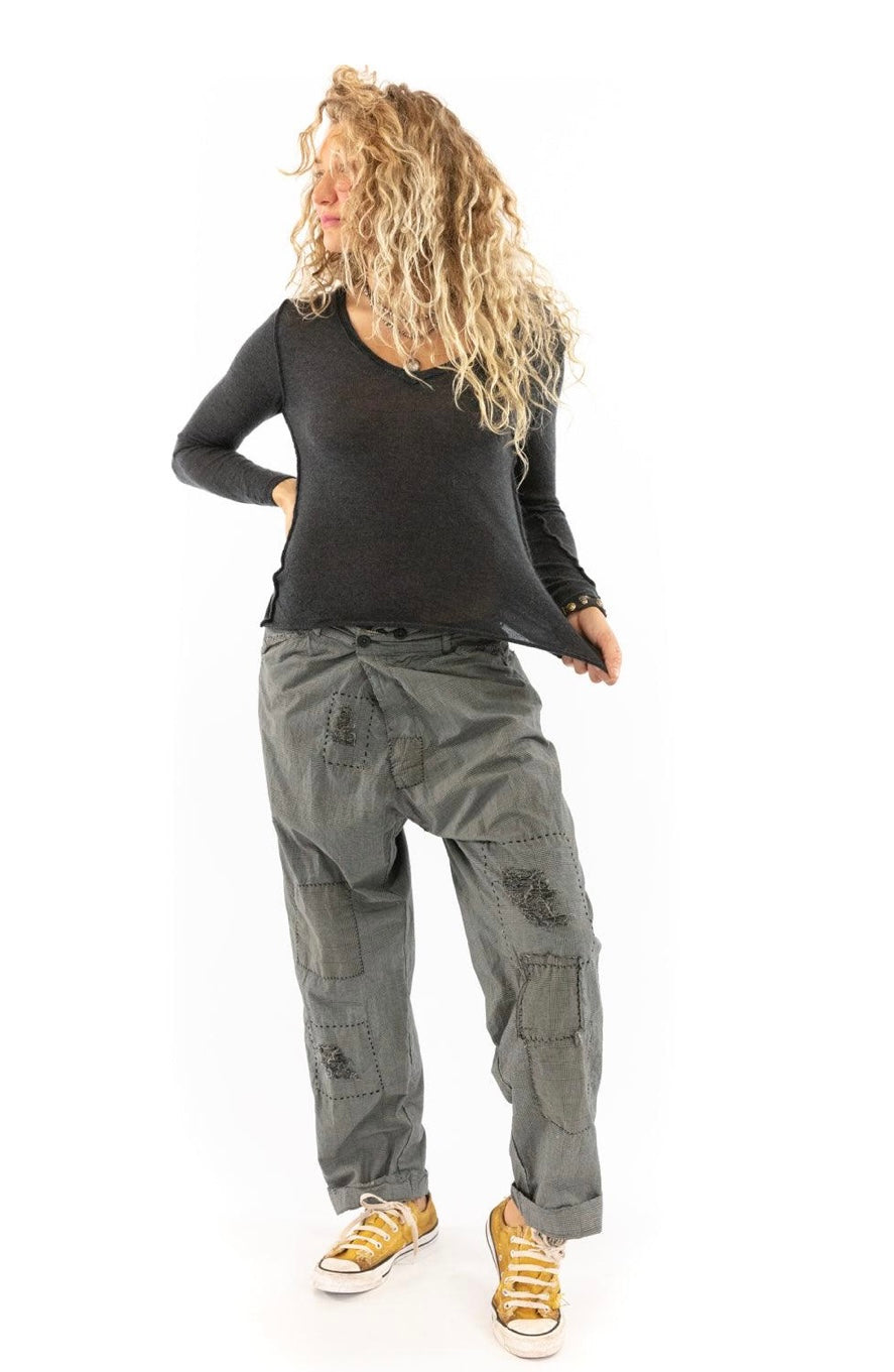Cashmere V-Neck Long Sleeve 006