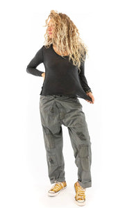 Cashmere V-Neck Long Sleeve 006